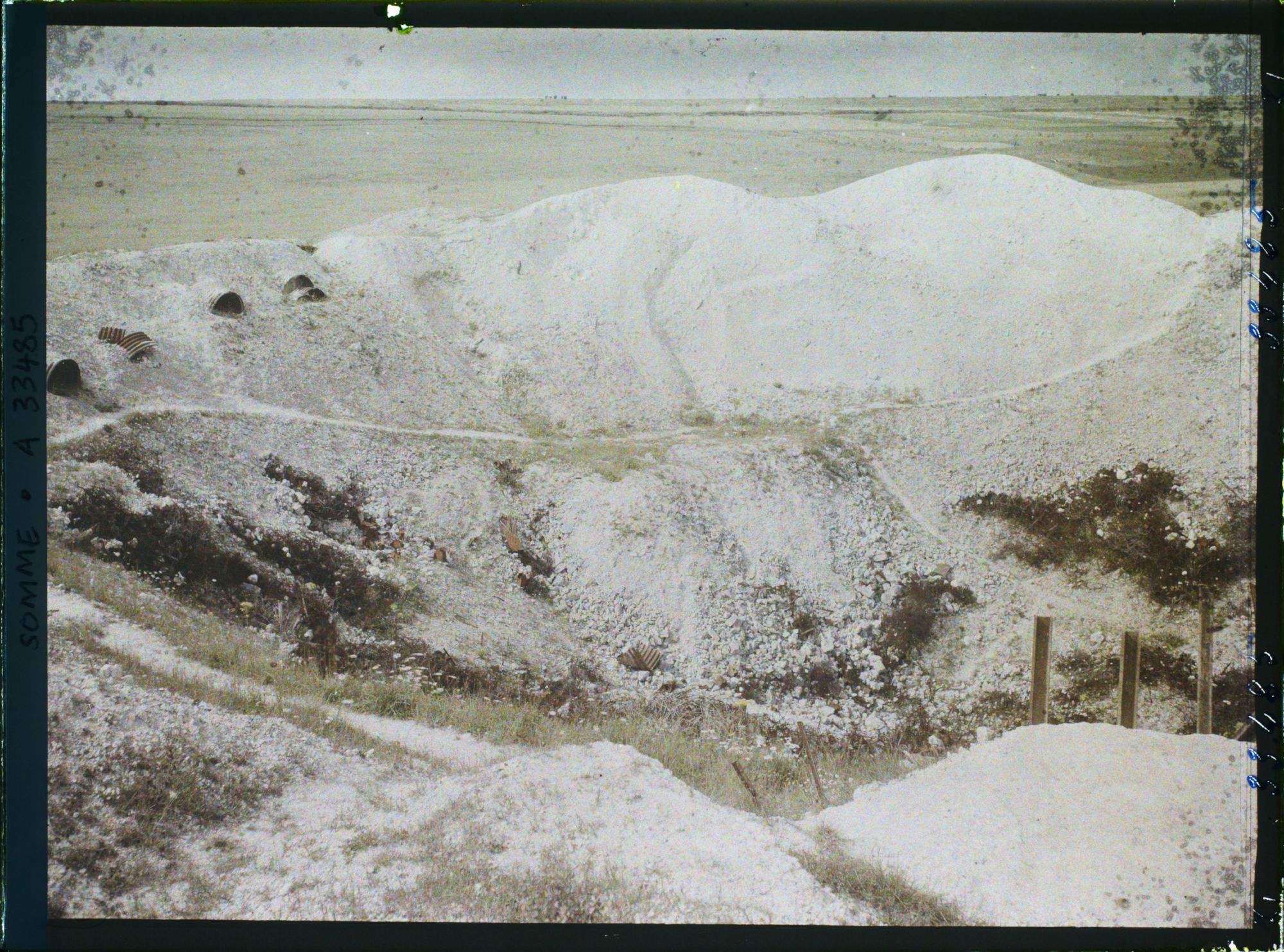Image représentant France, La Boisselle, Vue d'ensemble de l'entonnoir