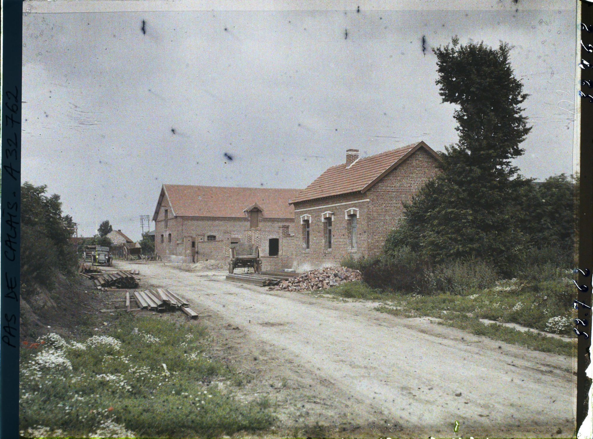 Image représentant France, Achiet, Reconstructions