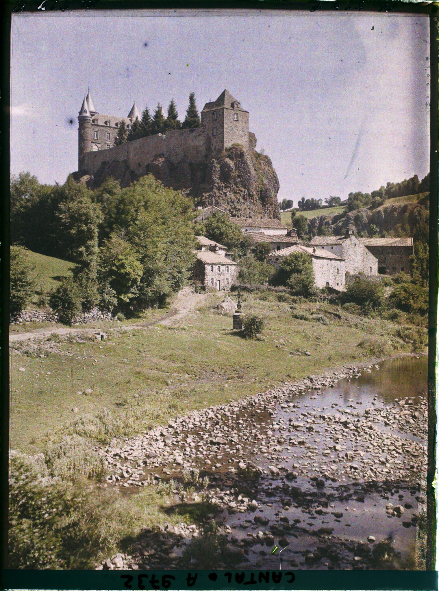 Image représentant Le château du Sailhant