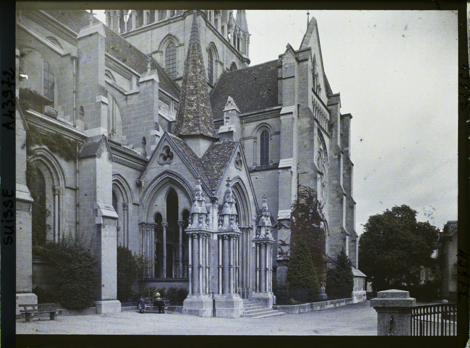 Image représentant La cathédrale Notre-Dame de Lausanne