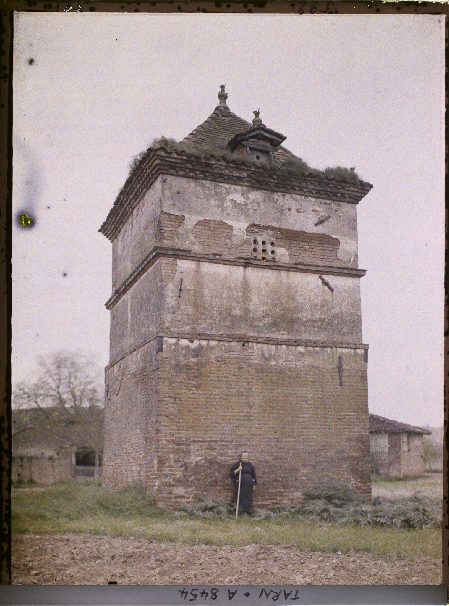 Image représentant Le pigeonnier au lieu-dit Trescamps