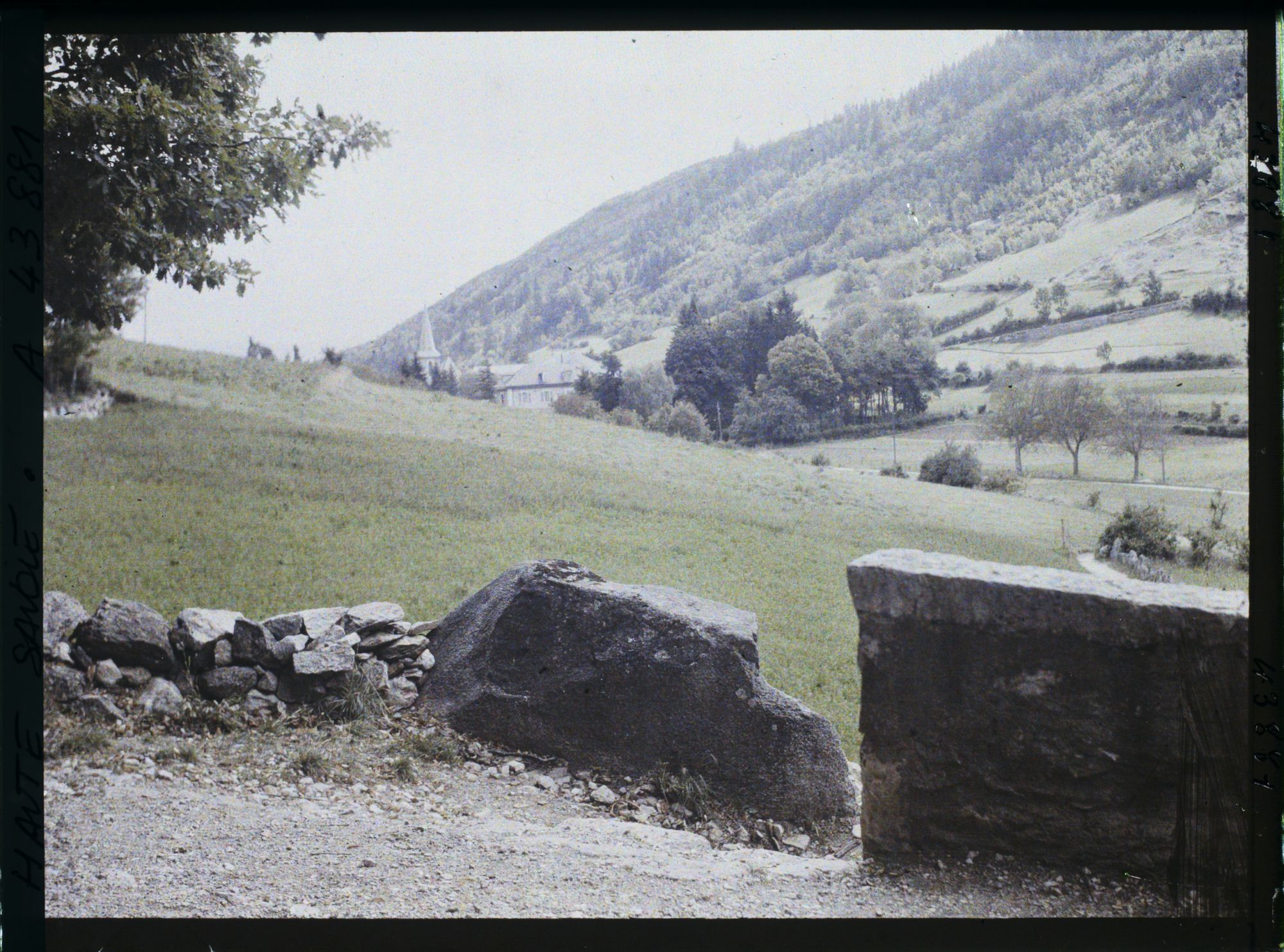 Image représentant France, Monnetier (Hte Savoie), Paysage vers Monnetier