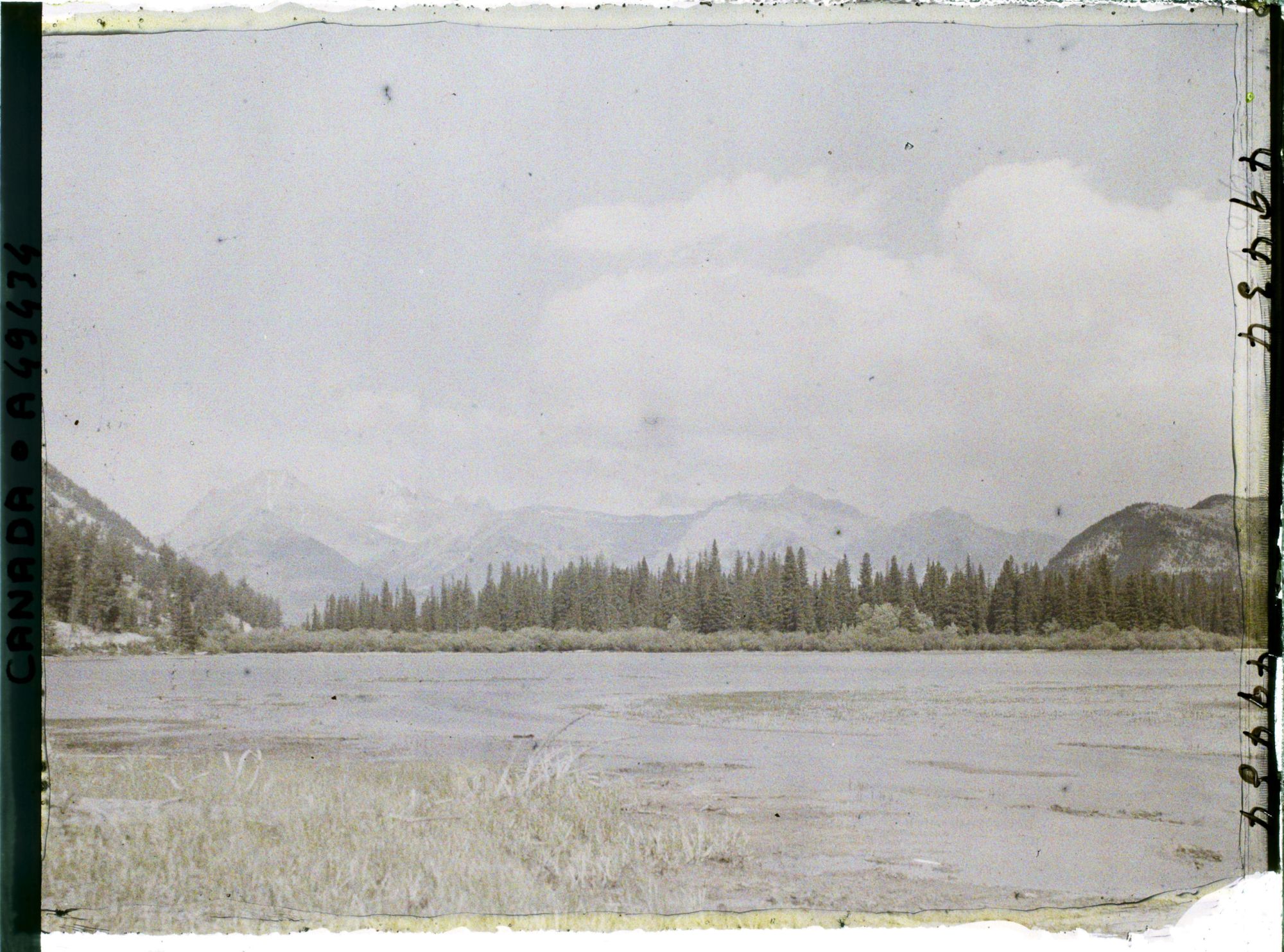 Image représentant Canada, Banff, Les Mts Inglismaldie et Girouard