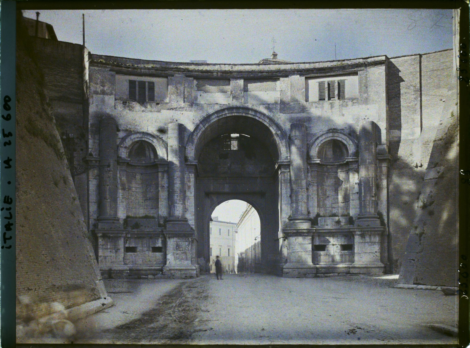 Image représentant Via della Lungara, porte Settimiana