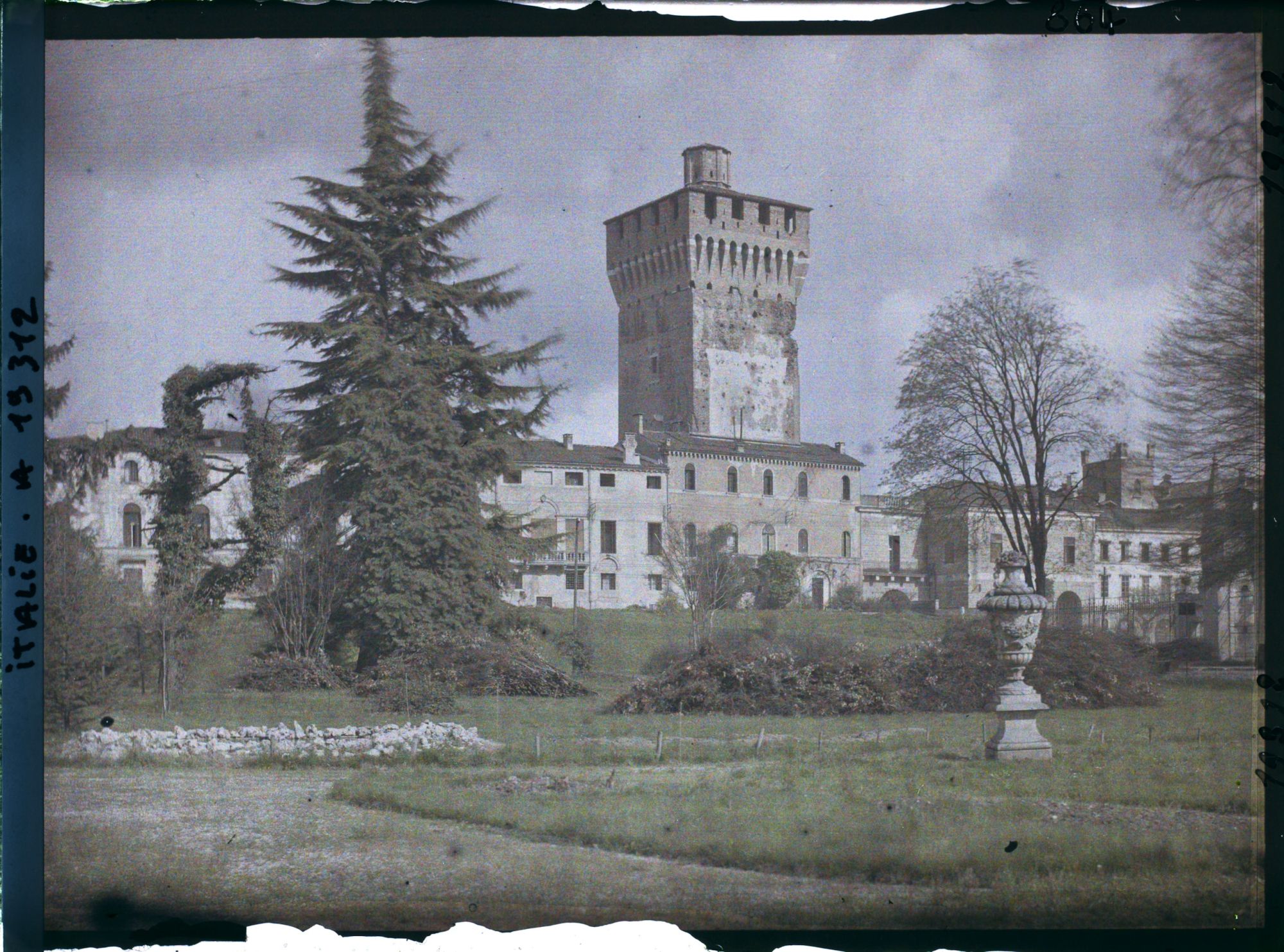 Image représentant Le jardin Salvi
