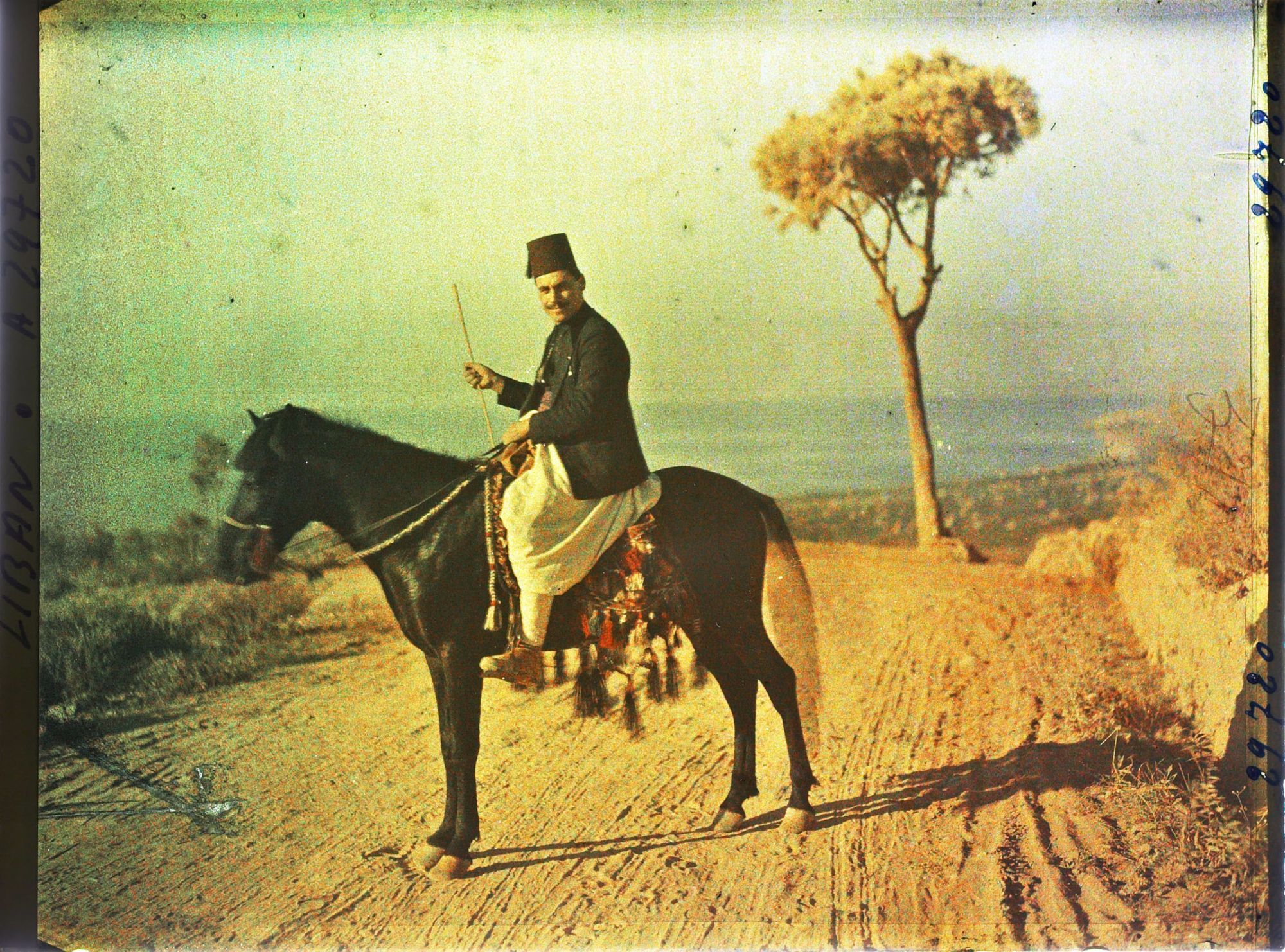 Image représentant Michel Asrad, maronite libanais