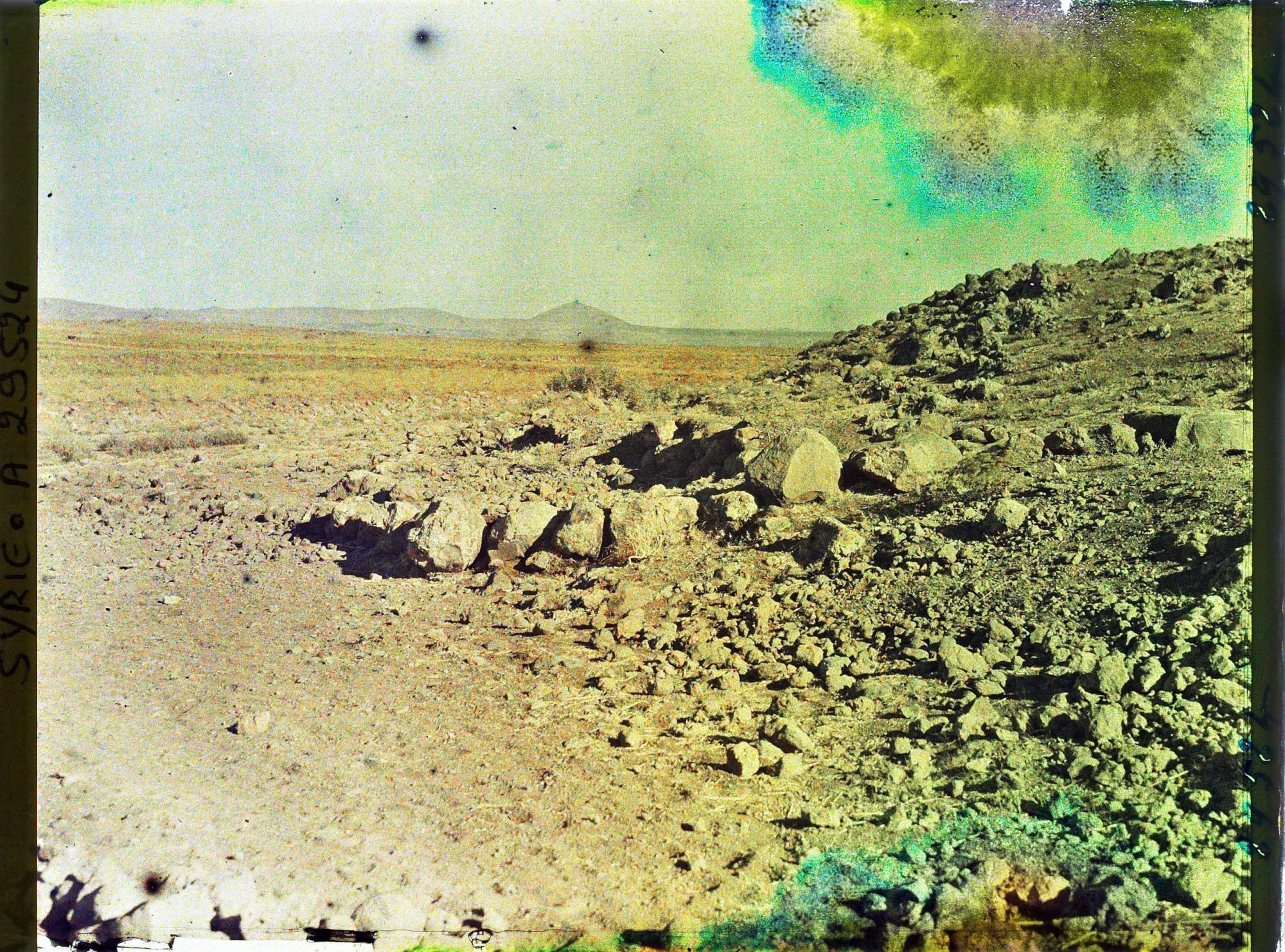 Image représentant Pierres basaltiques du Djuebel Druze