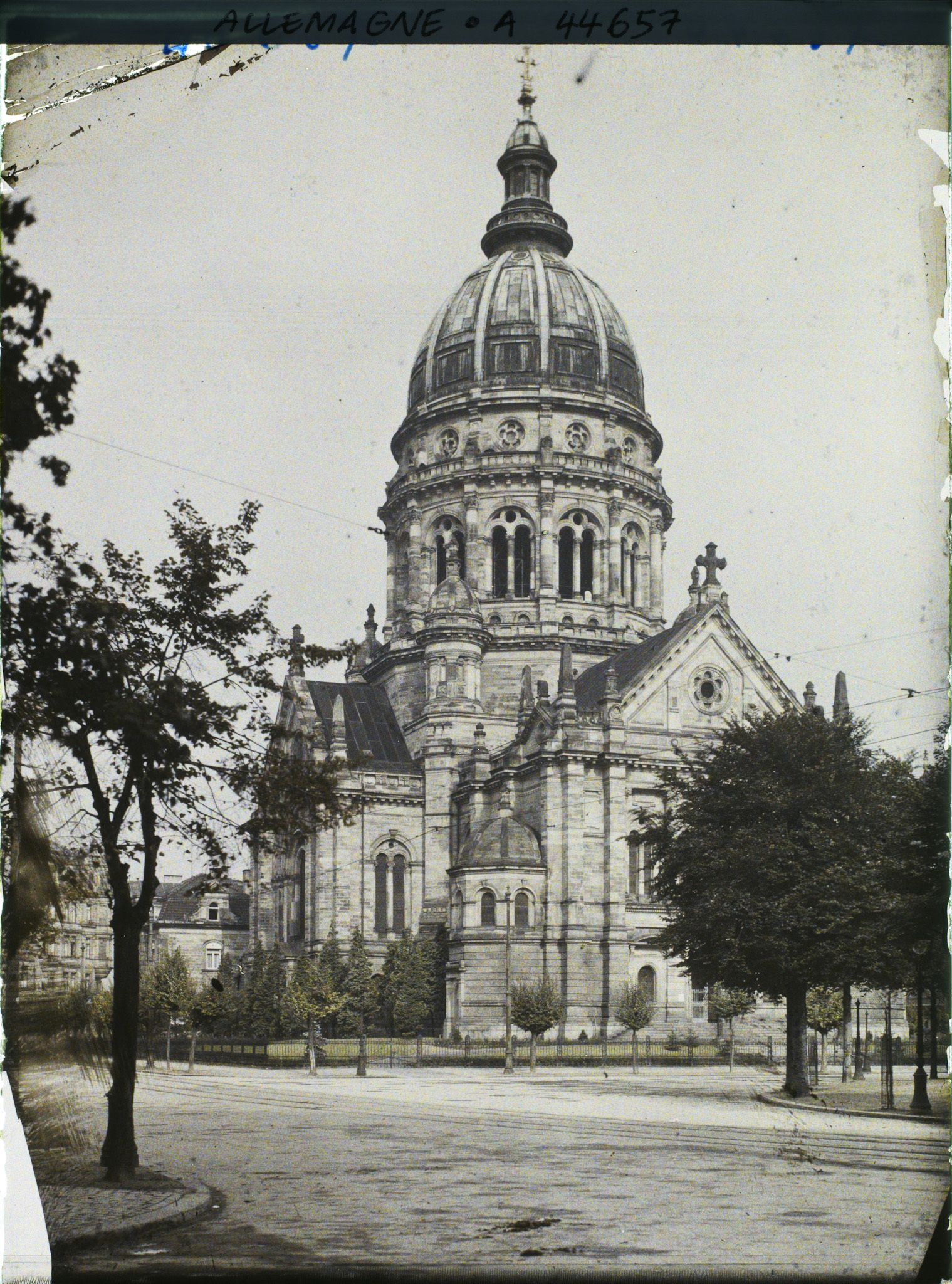 Image représentant Allemagne, Mayence, Eglise du Christ