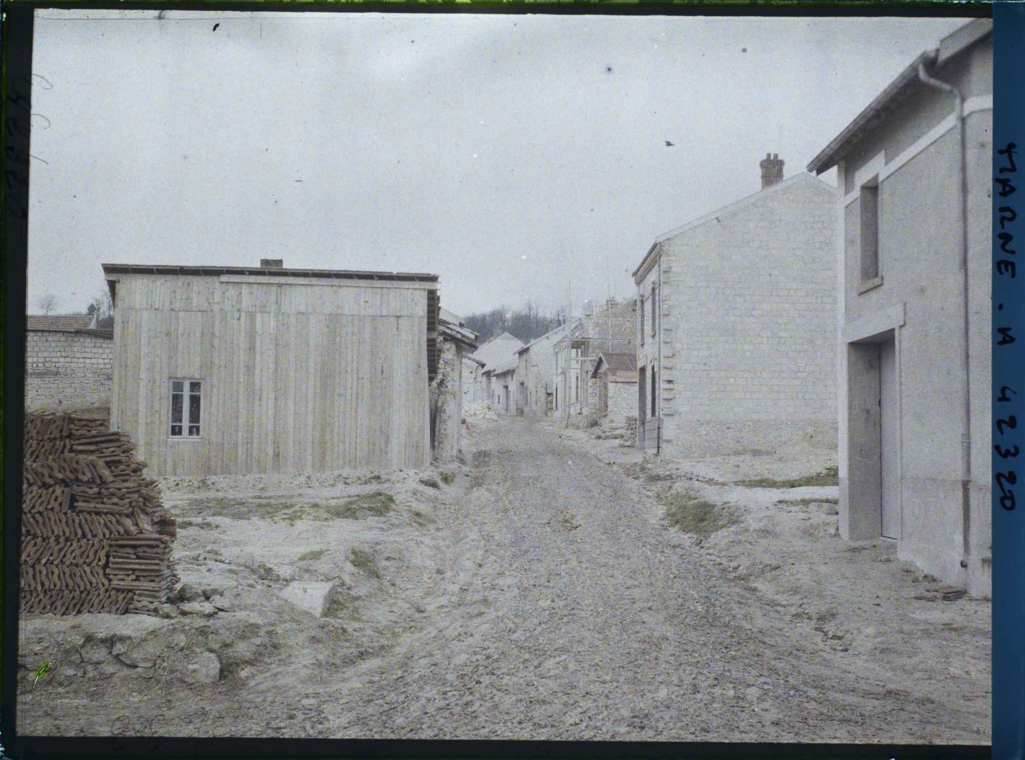 Image représentant France, Berru près Reims, Autre rue