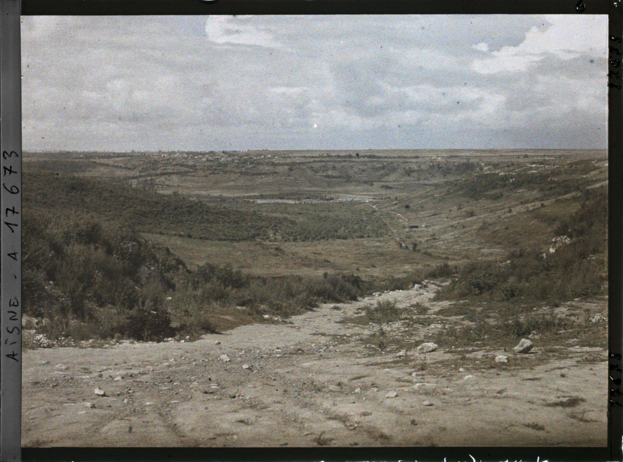 Image représentant France, Laffaux, Autre vue sur le ravin
