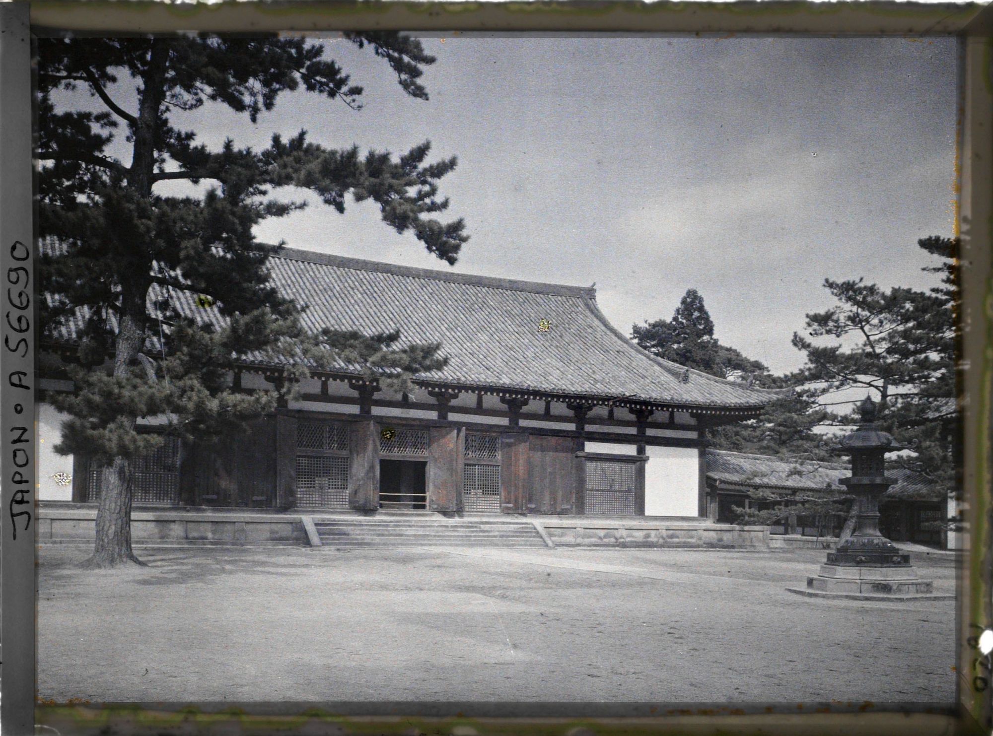Image représentant Temple Hôryû-ji : le kôdô ou daikôdô