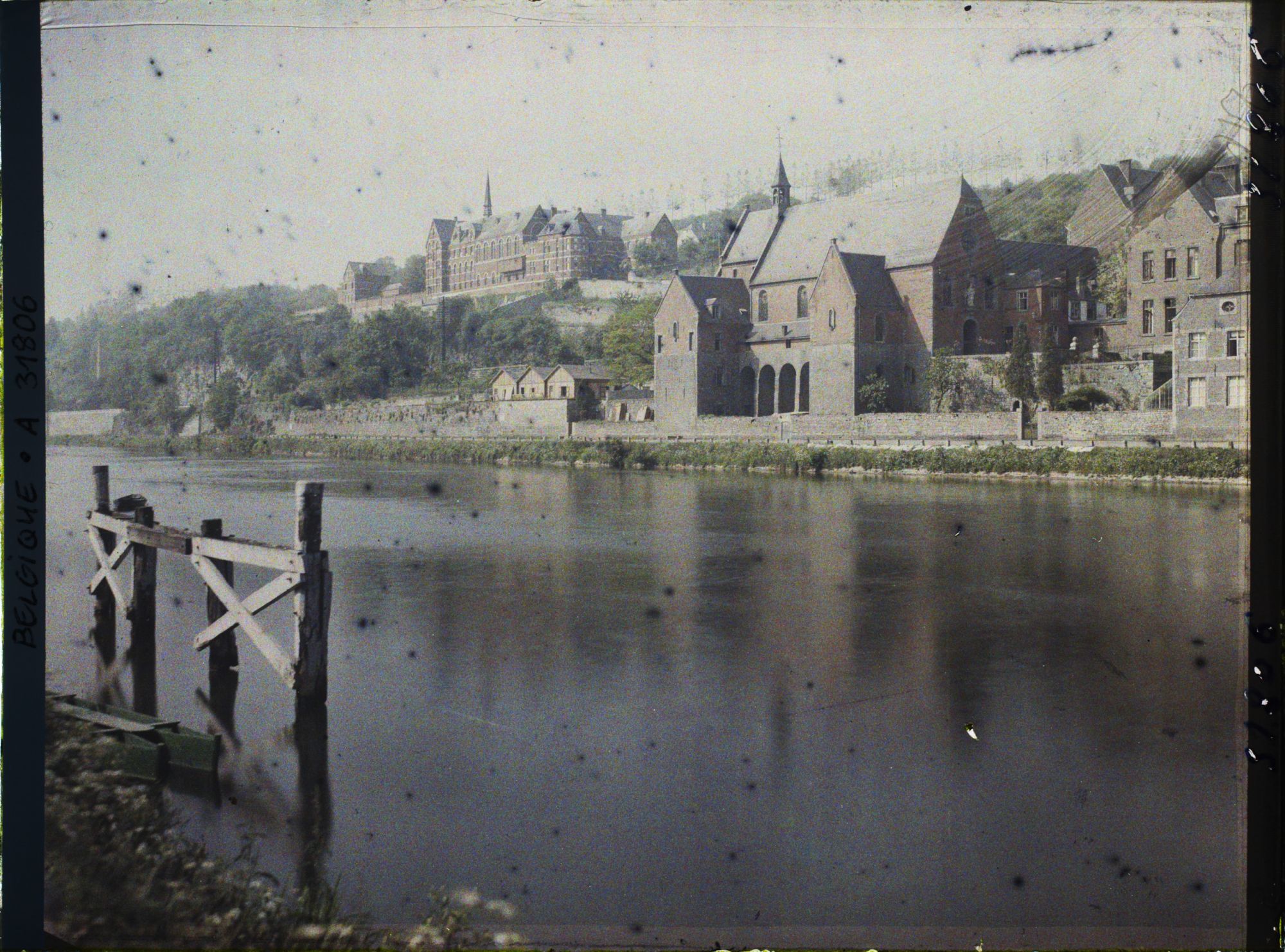 Image représentant Belgique, Dinant, Couvent des Dominicains et Hospice de Dinant