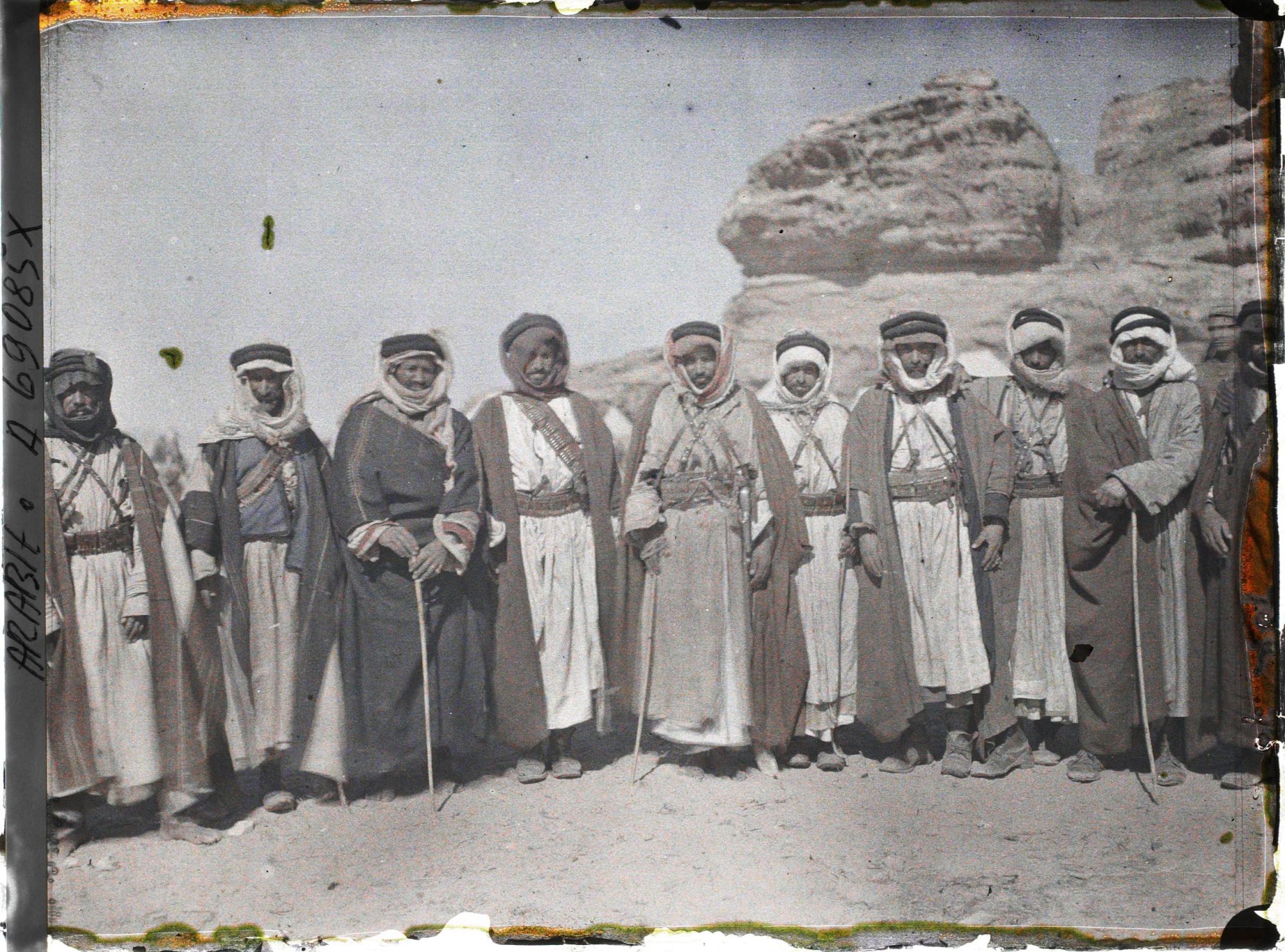 Image représentant Combattants des forces arabes du Hedjaz