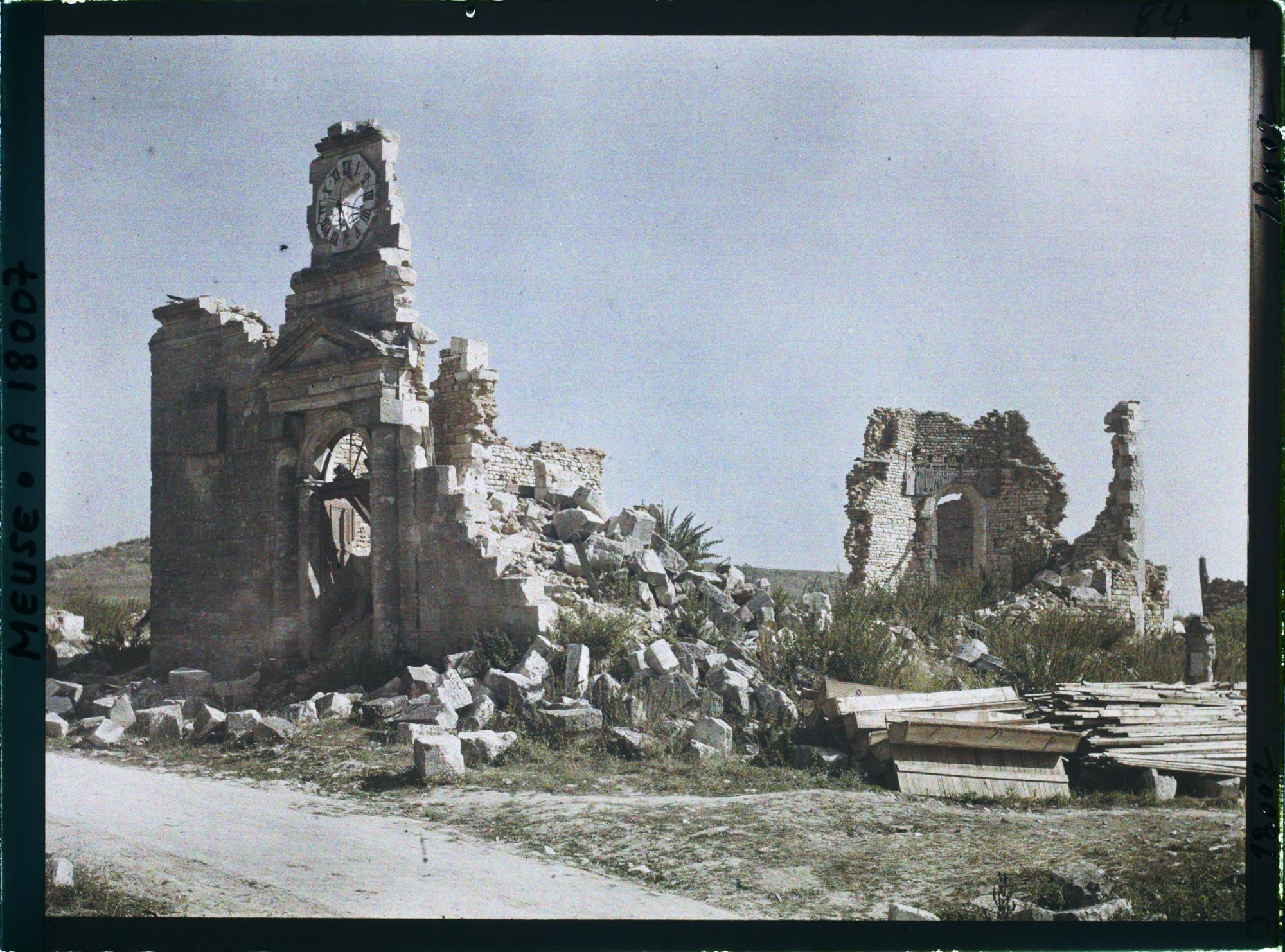 Image représentant France, Les Eparges, Les Eparges, L'Eglise