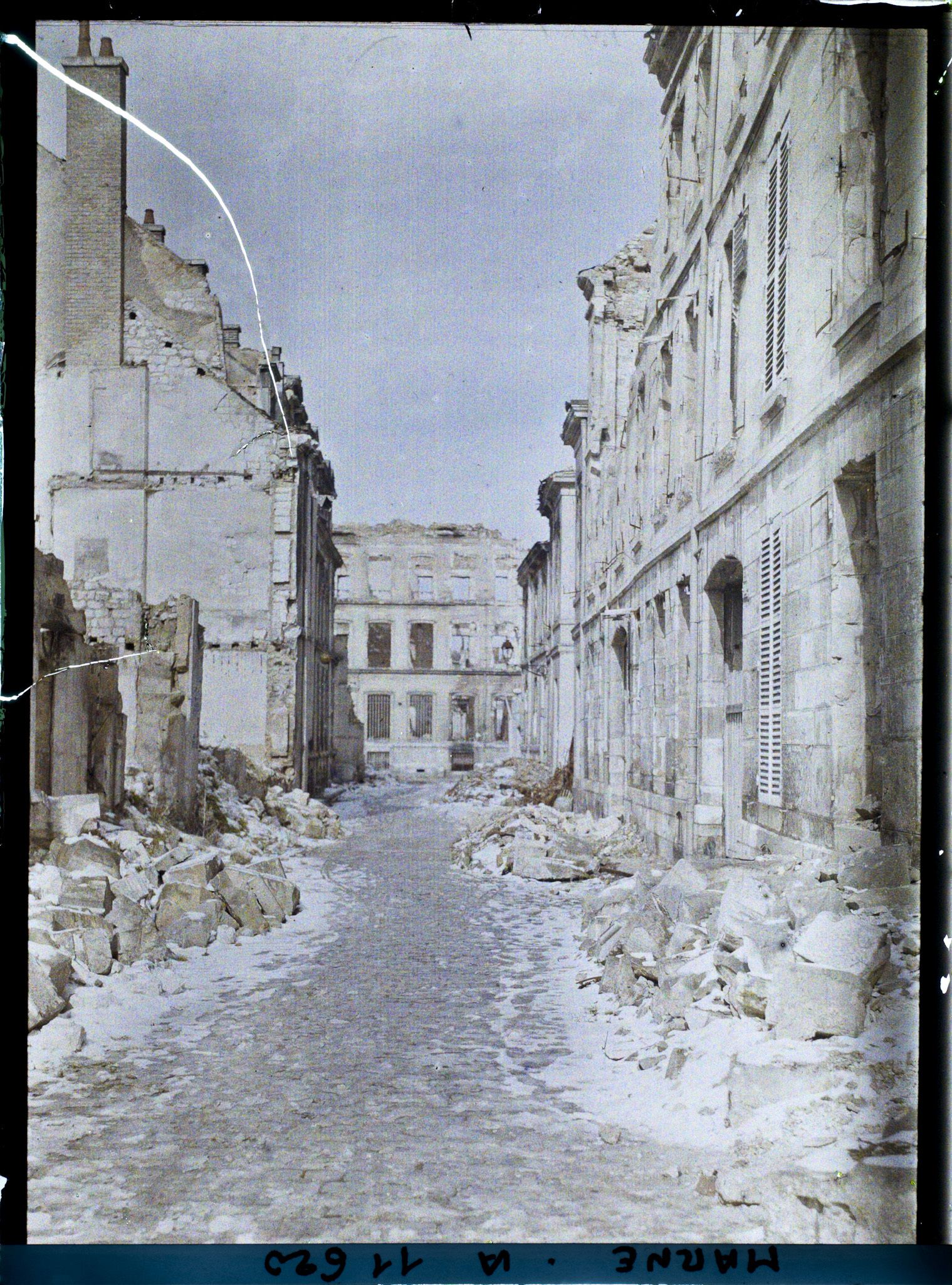 Image représentant France, Reims, Rue St Symphorien