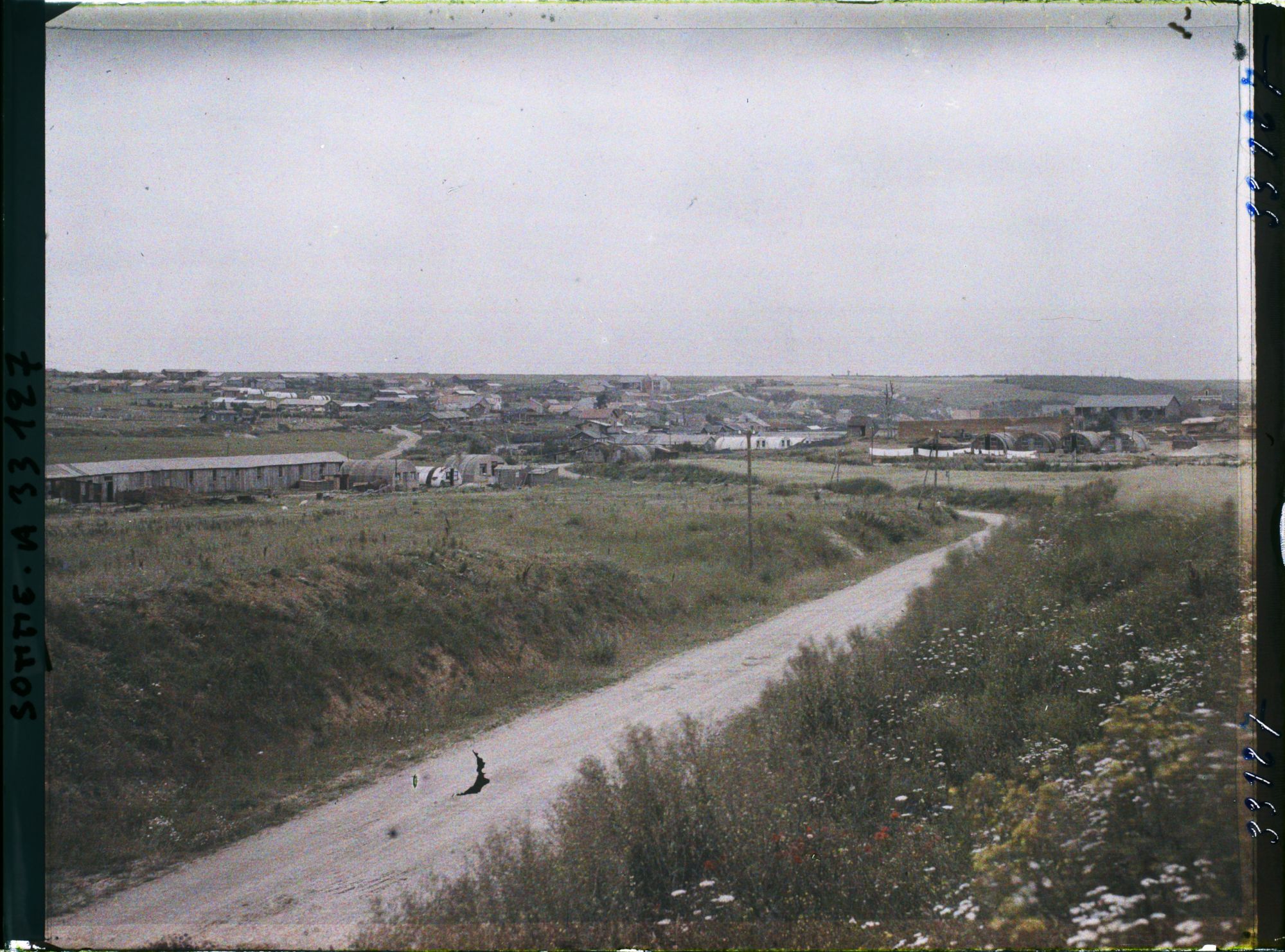 Image représentant Combles, Panorama du Village pris du Sud Est