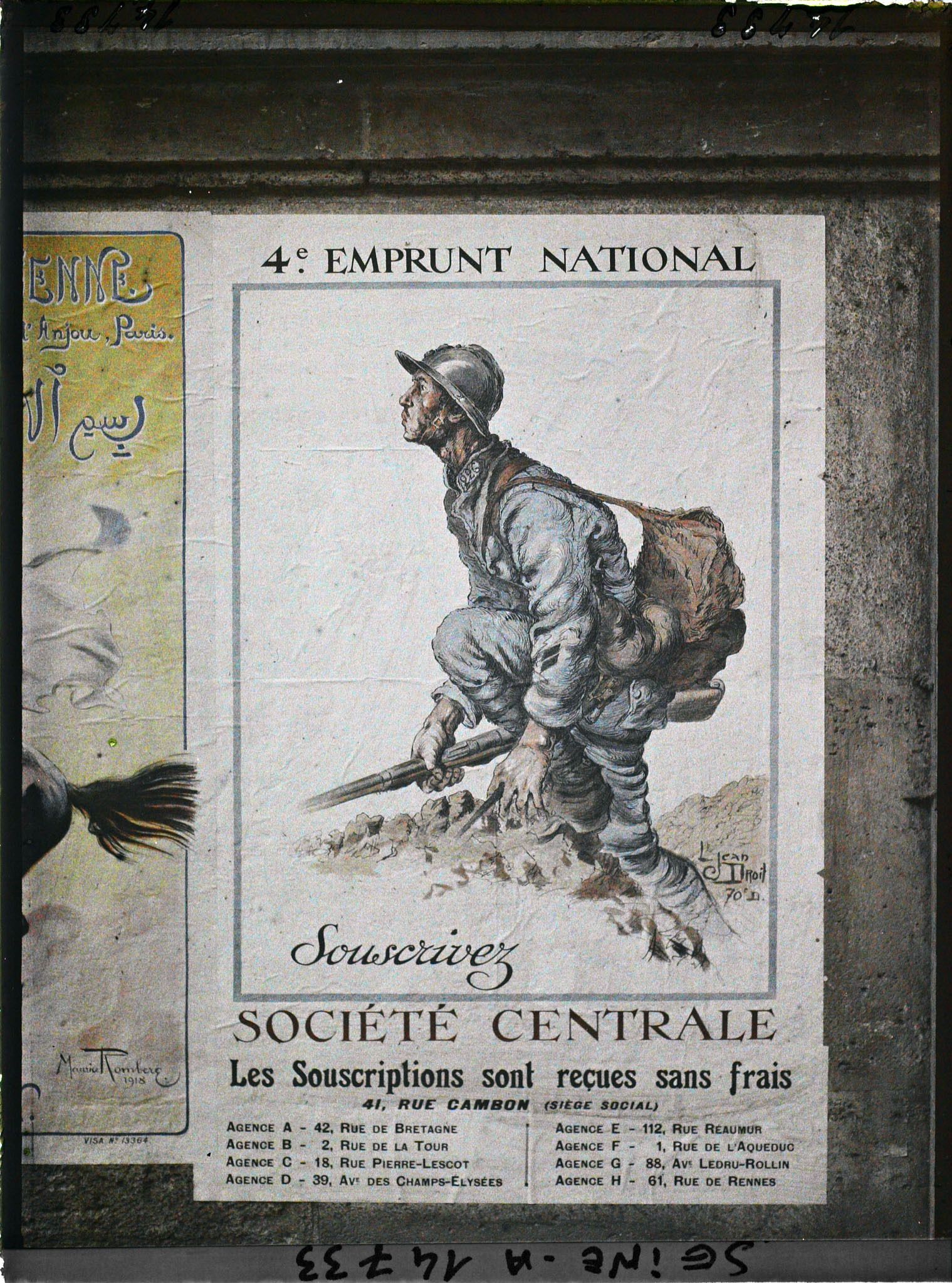 Image représentant Affiche de l'emprunt national, Société Générale