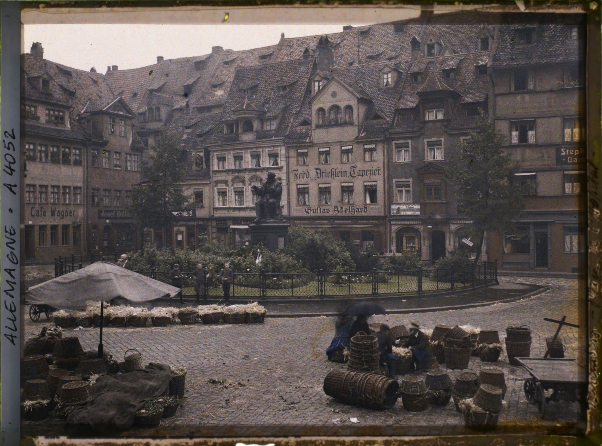 Image représentant Bavière, Nuremberg, La Place de l'Hopital