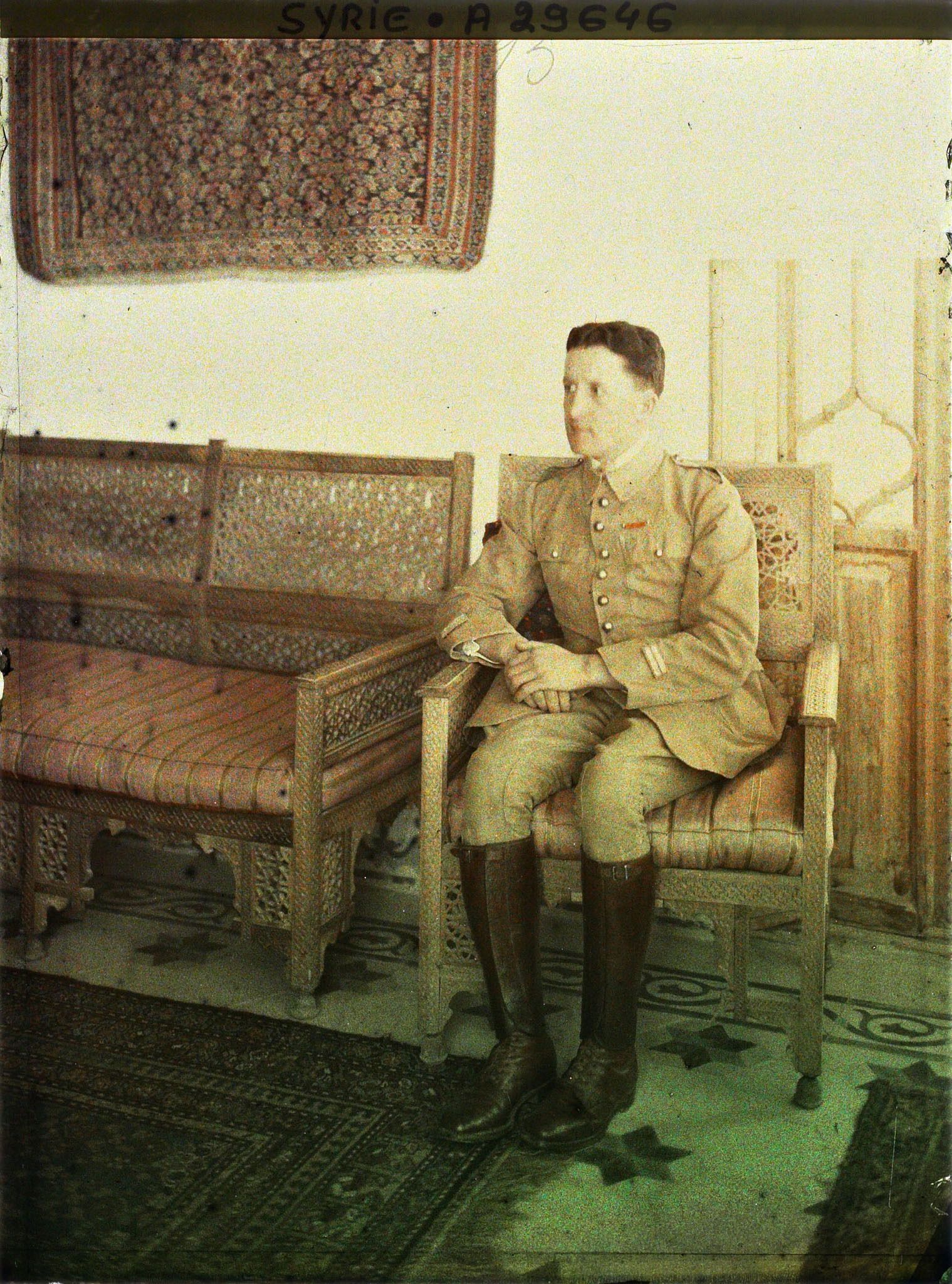 Image représentant Le lieutenant Max Foucher