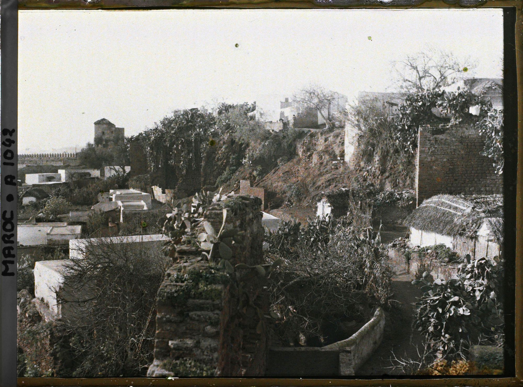 Image représentant Casbah des Oudaïa avant les travaux
