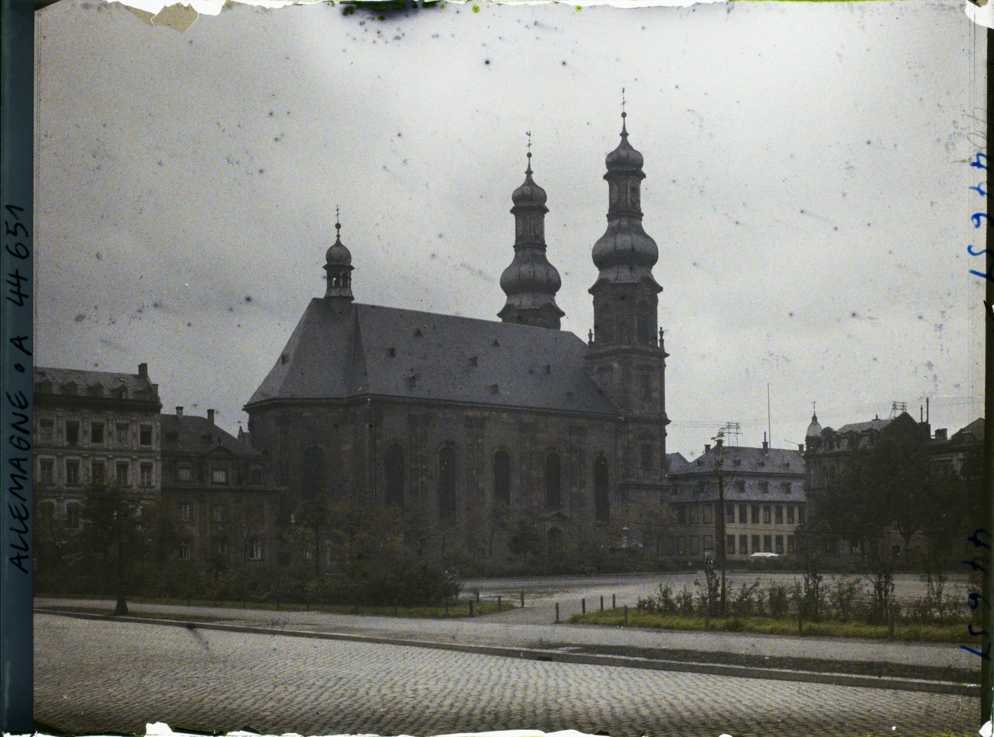 Image représentant Allemagne, Mayence, Eglise St Pierre