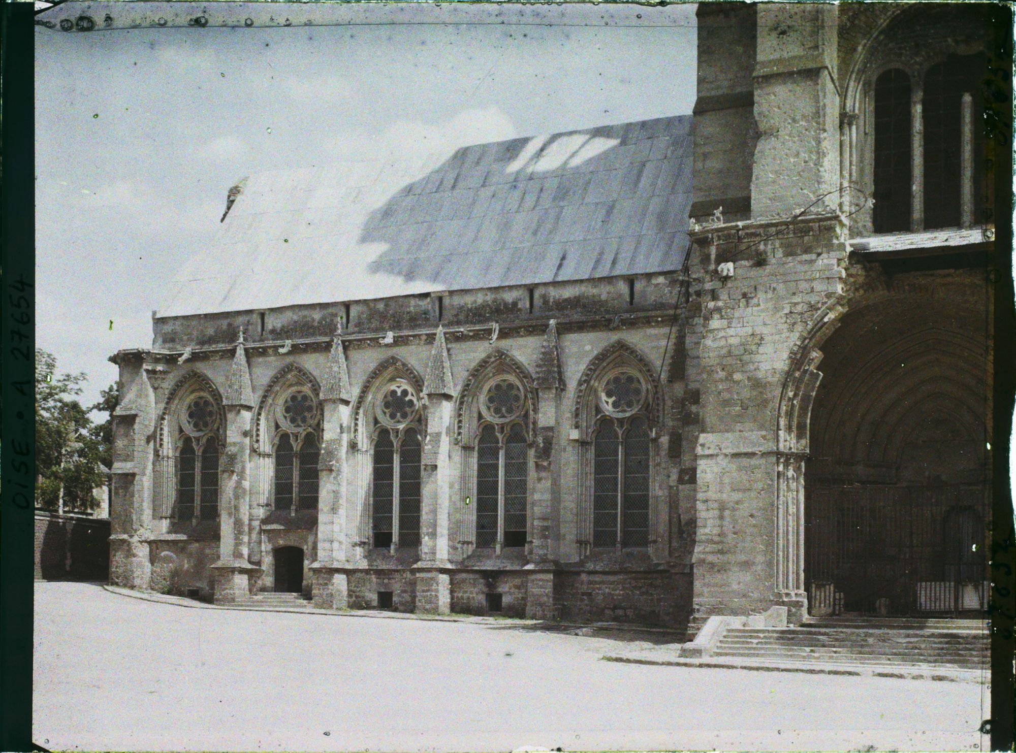 Image représentant France, Noyon, Cathédrale : Chapelle du Chapitre