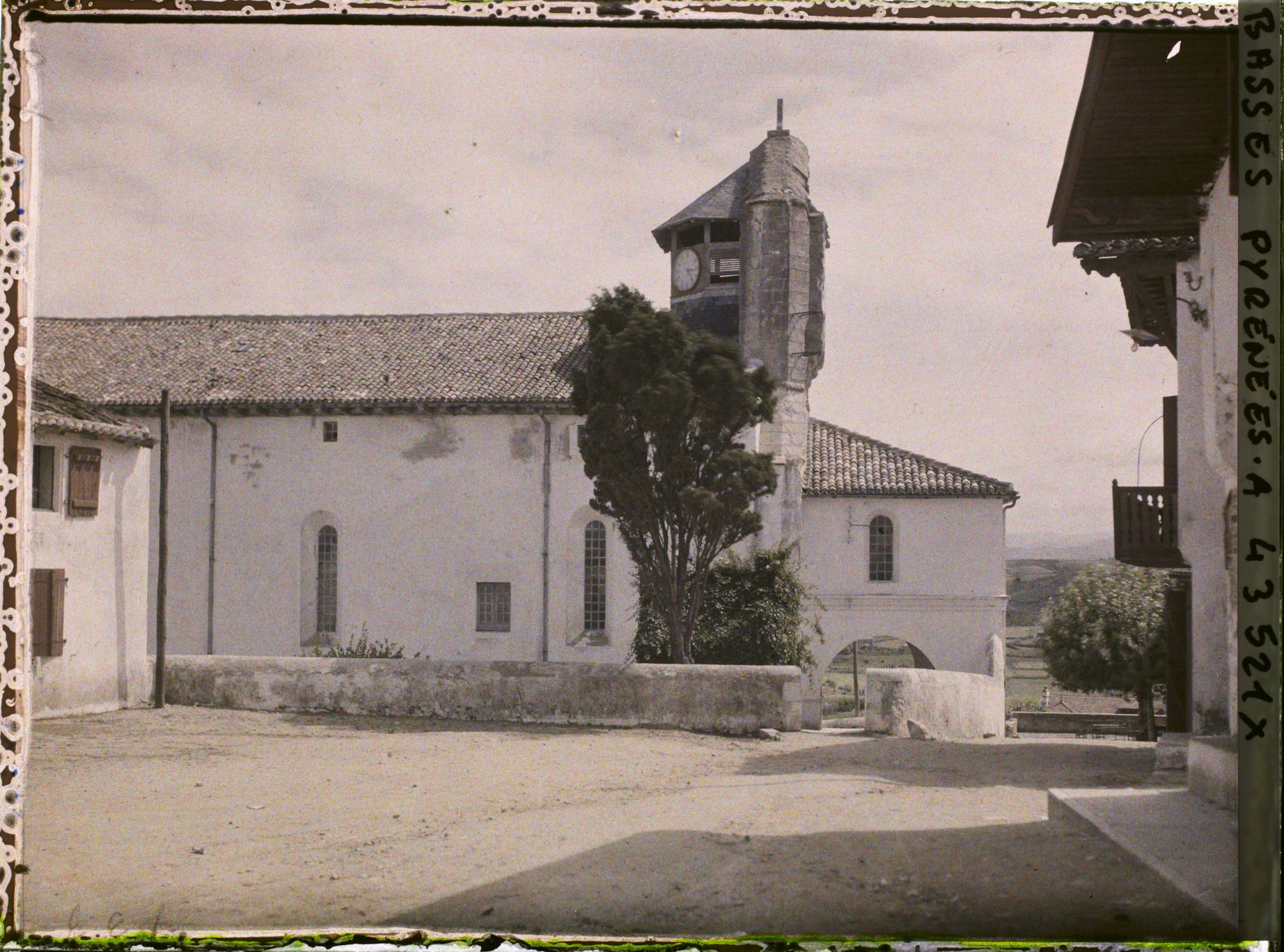 Image représentant France, Bidart, L'Eglise de Bidart