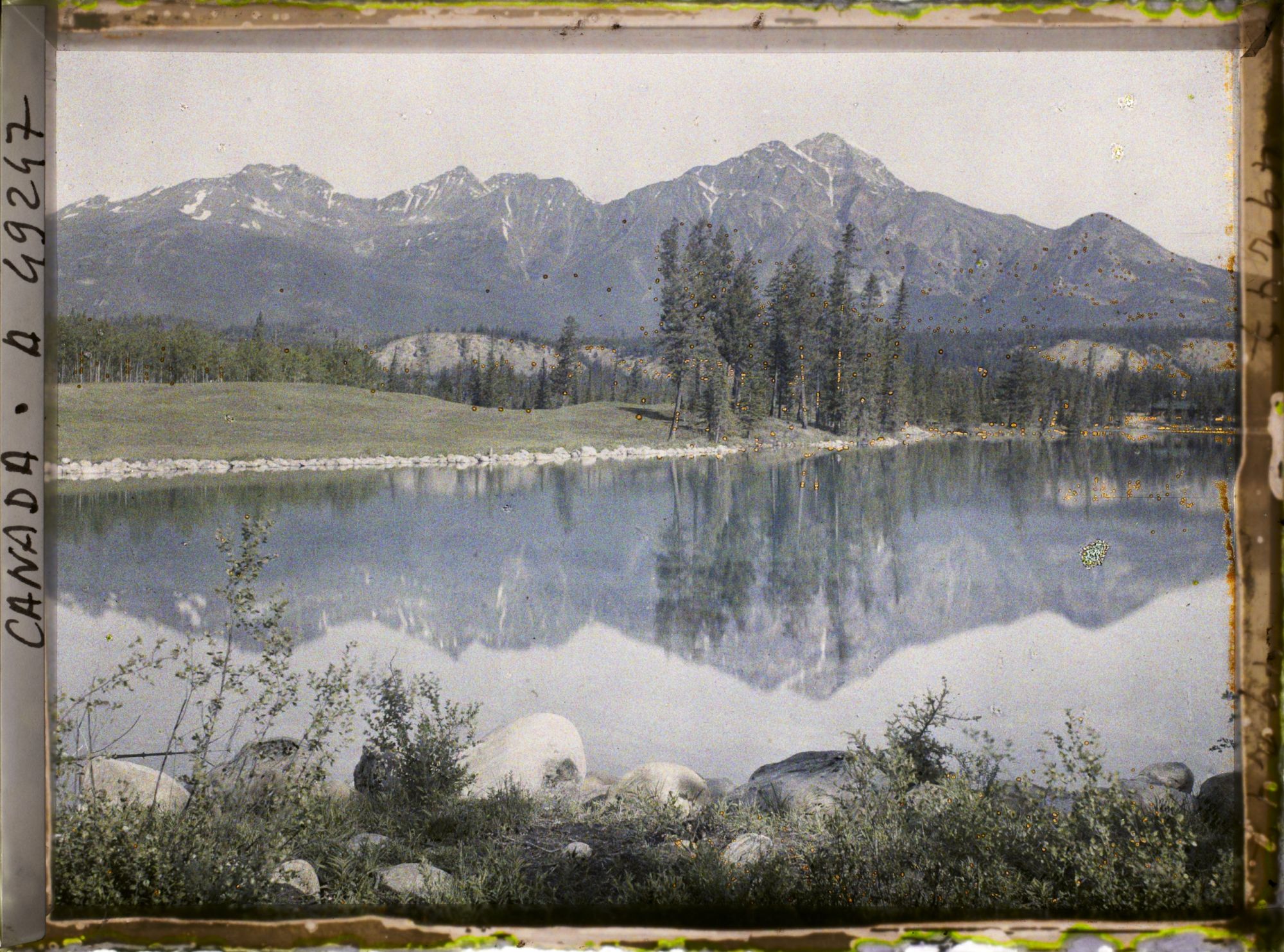 Image représentant Canada, Jasper-Parc, Lac Beauvert