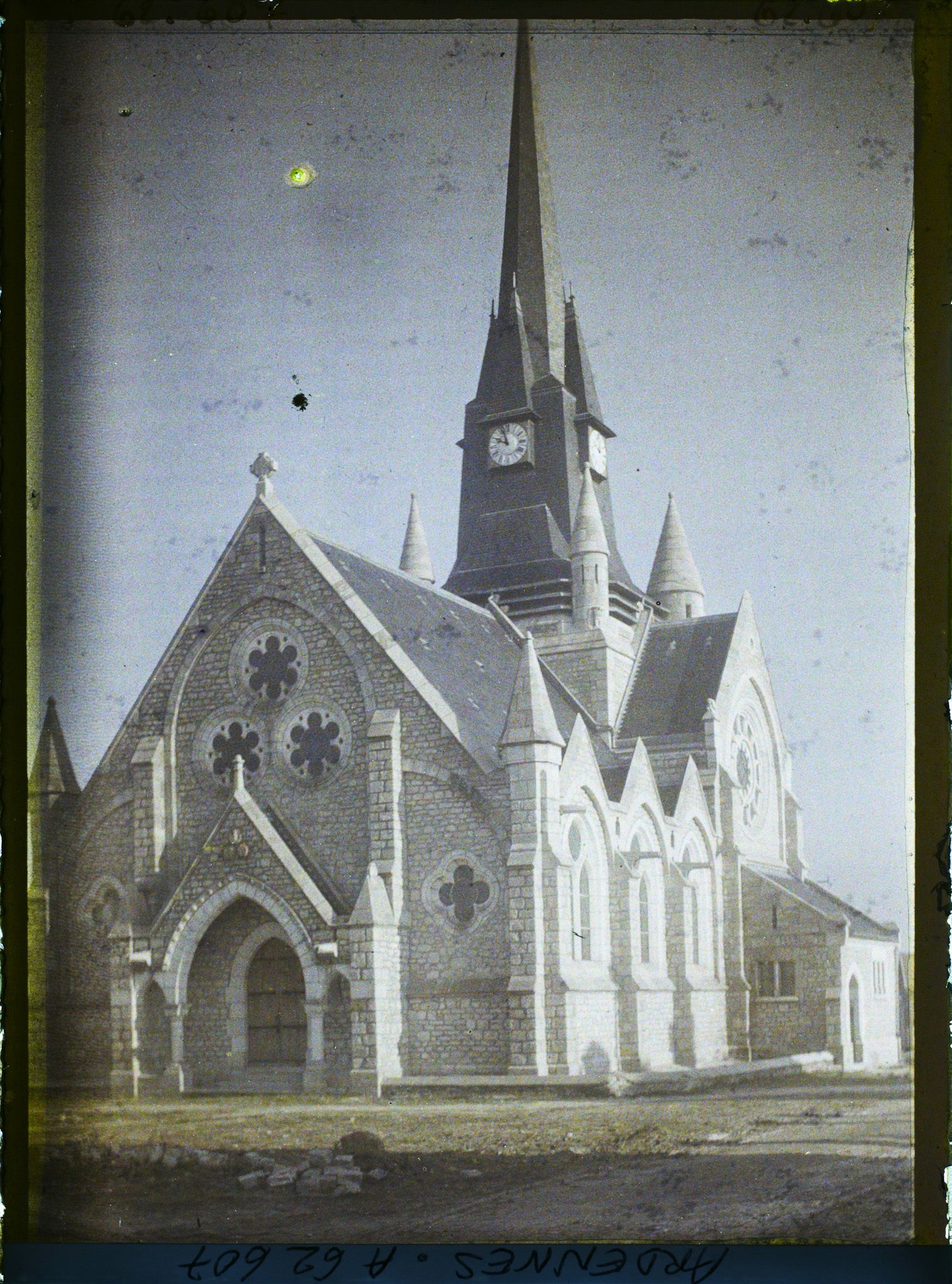 Image représentant France, Cernay près Monthois, L'Eglise