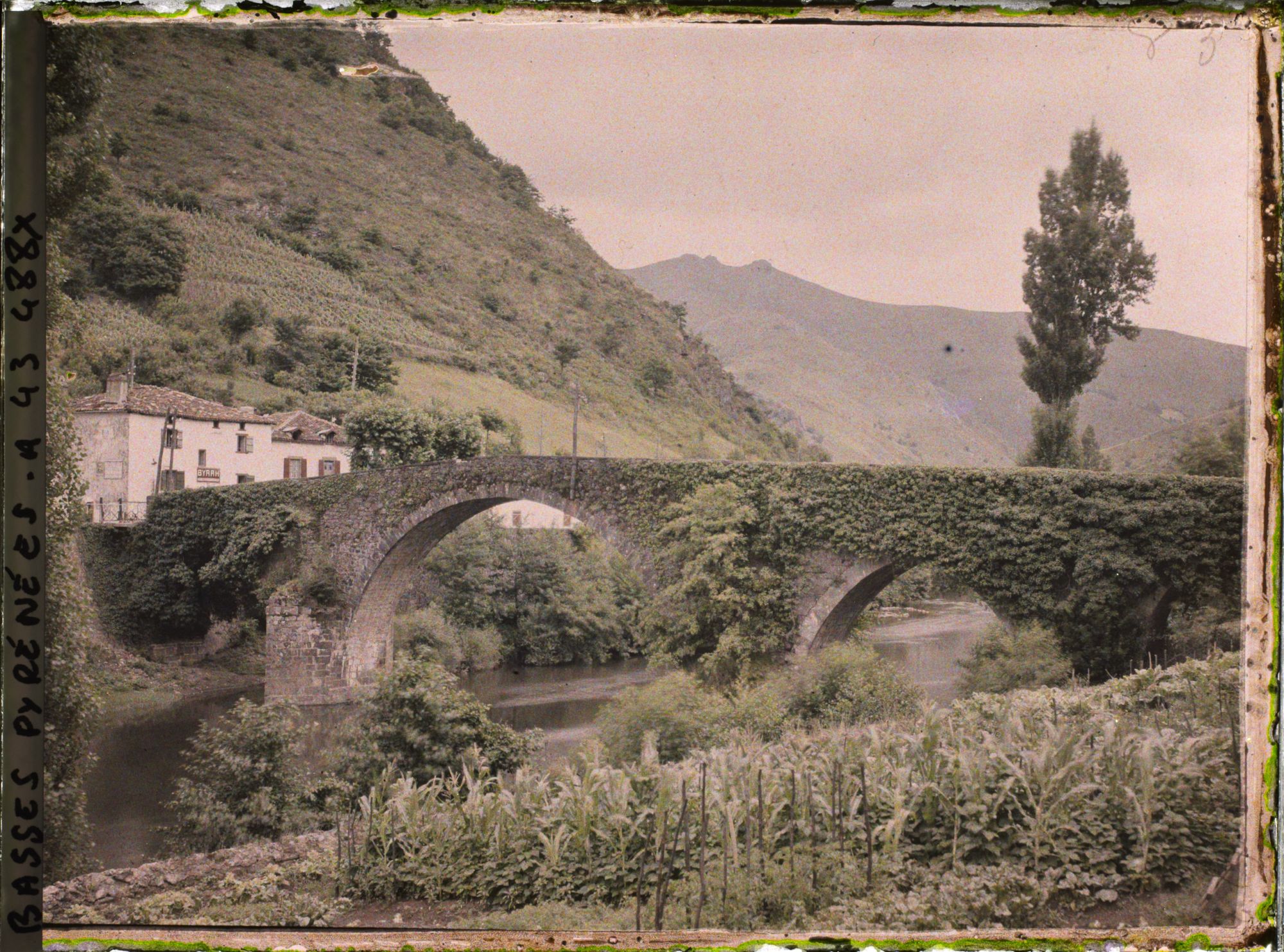 Image représentant France, Bidarray, Le Pont d'Enfer