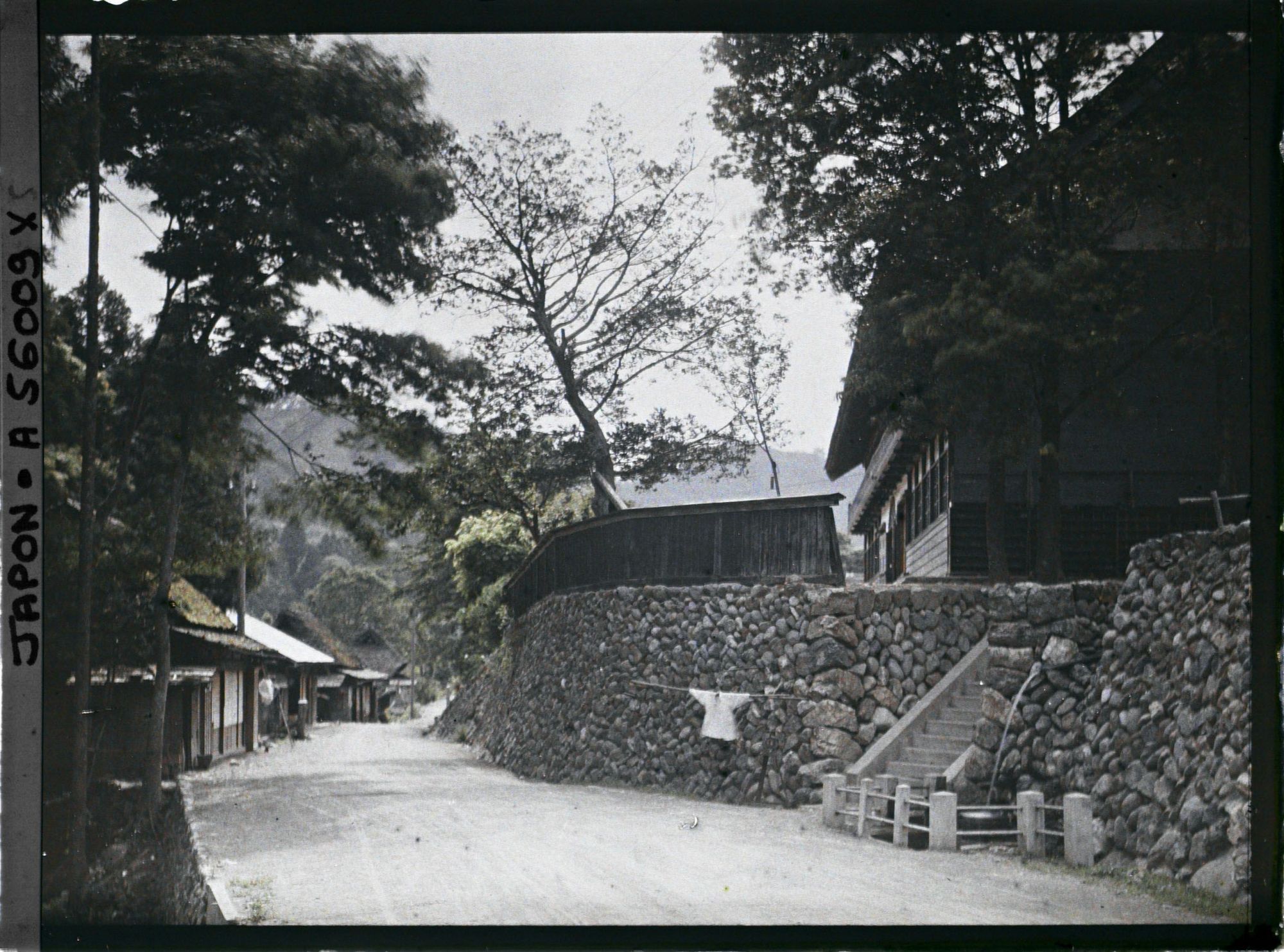 Image représentant Village, probablement région de la Tamagawa