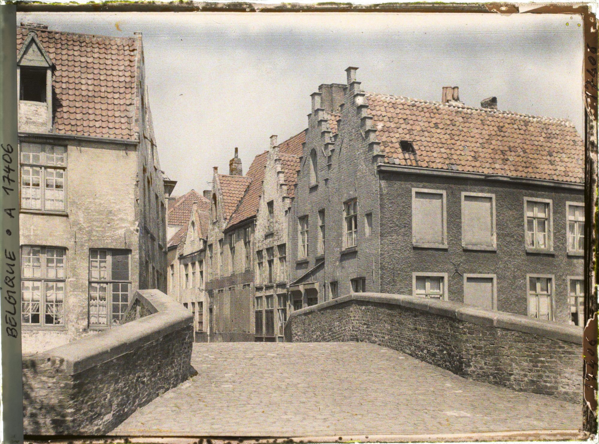 Image représentant Belgique, Bruges, Rue du Cheval