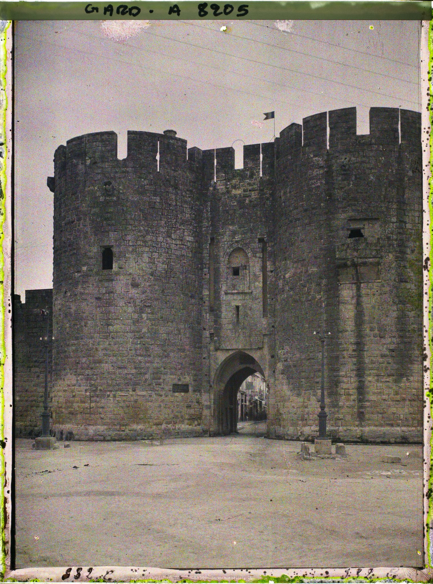 Image représentant La porte d'entrée de la Gardette
