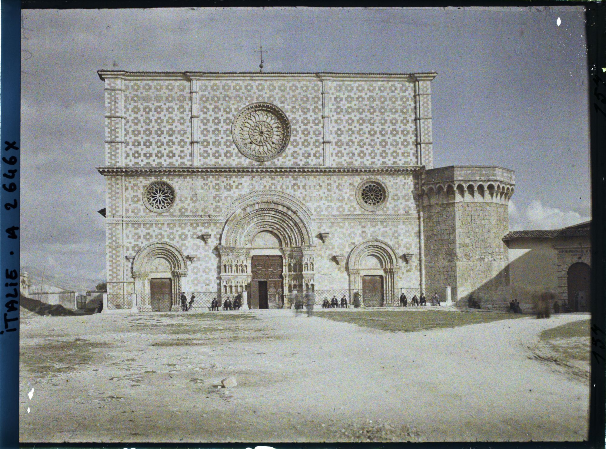 Image représentant Basilique Santa Maria di Collemaggio