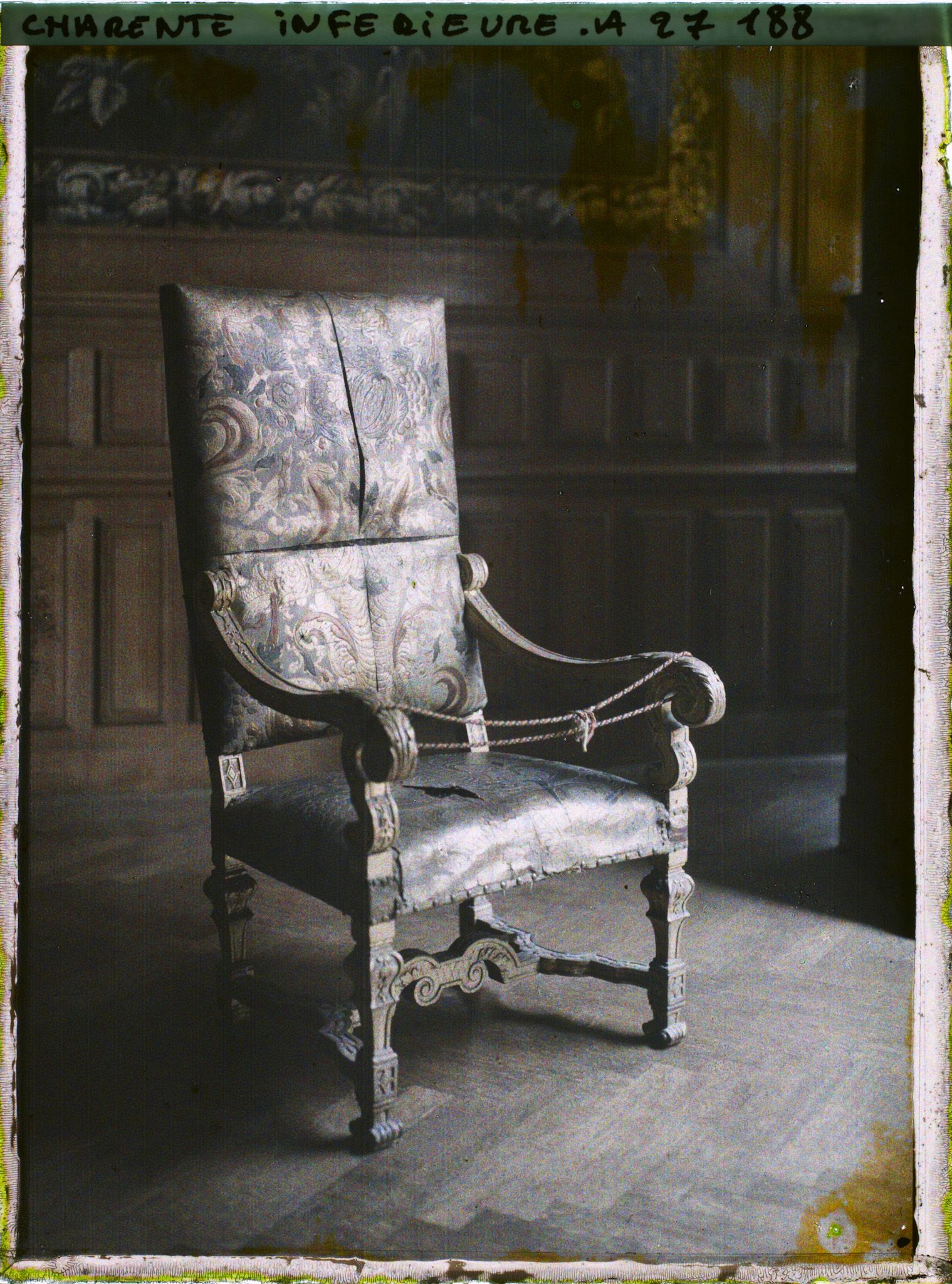 Image représentant Le fauteuil de Jean Guiton, Hôtel de Ville