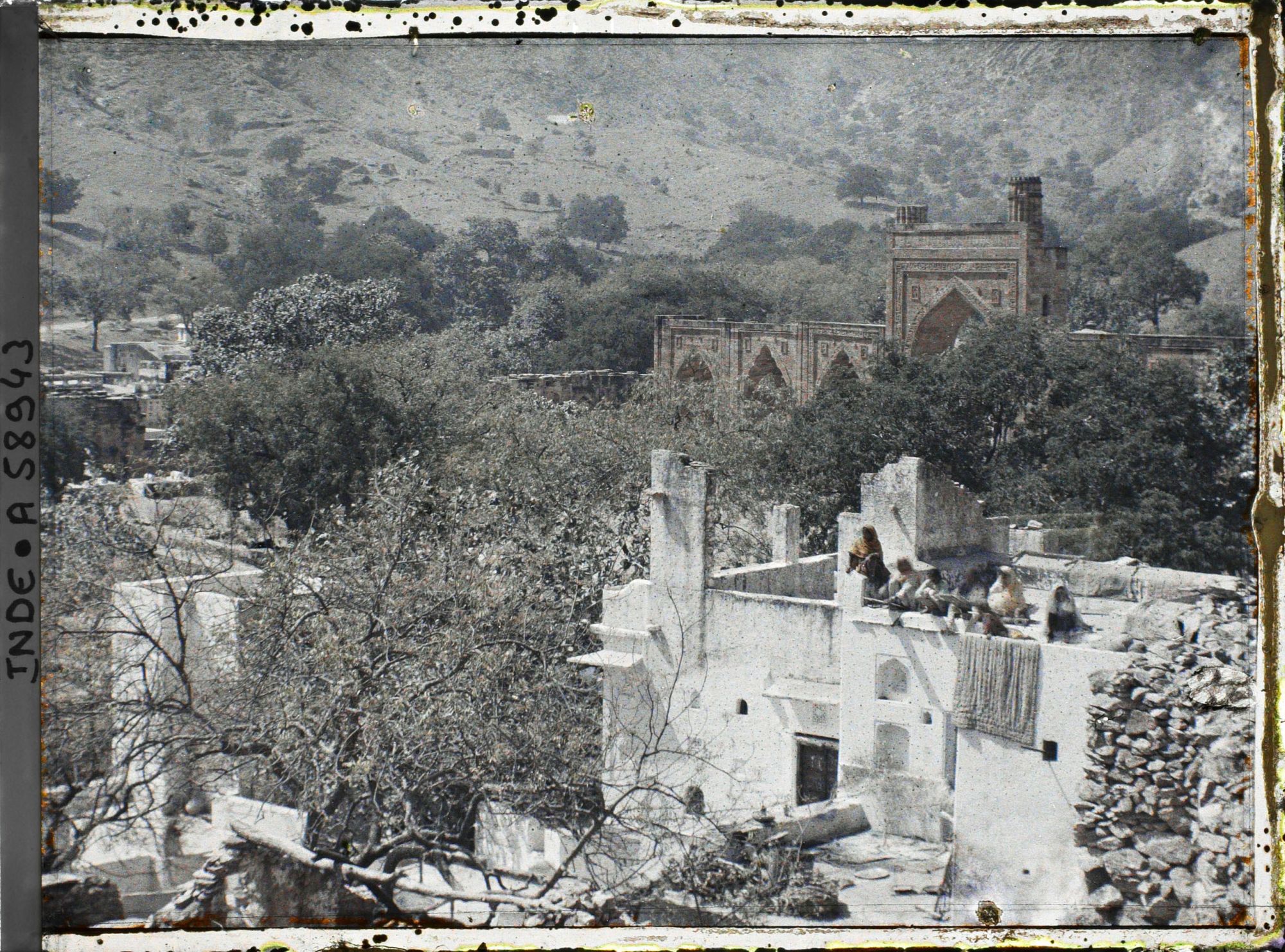 Image représentant Panorama sur le site de la mosquée Adhai Din Ka Jhompra