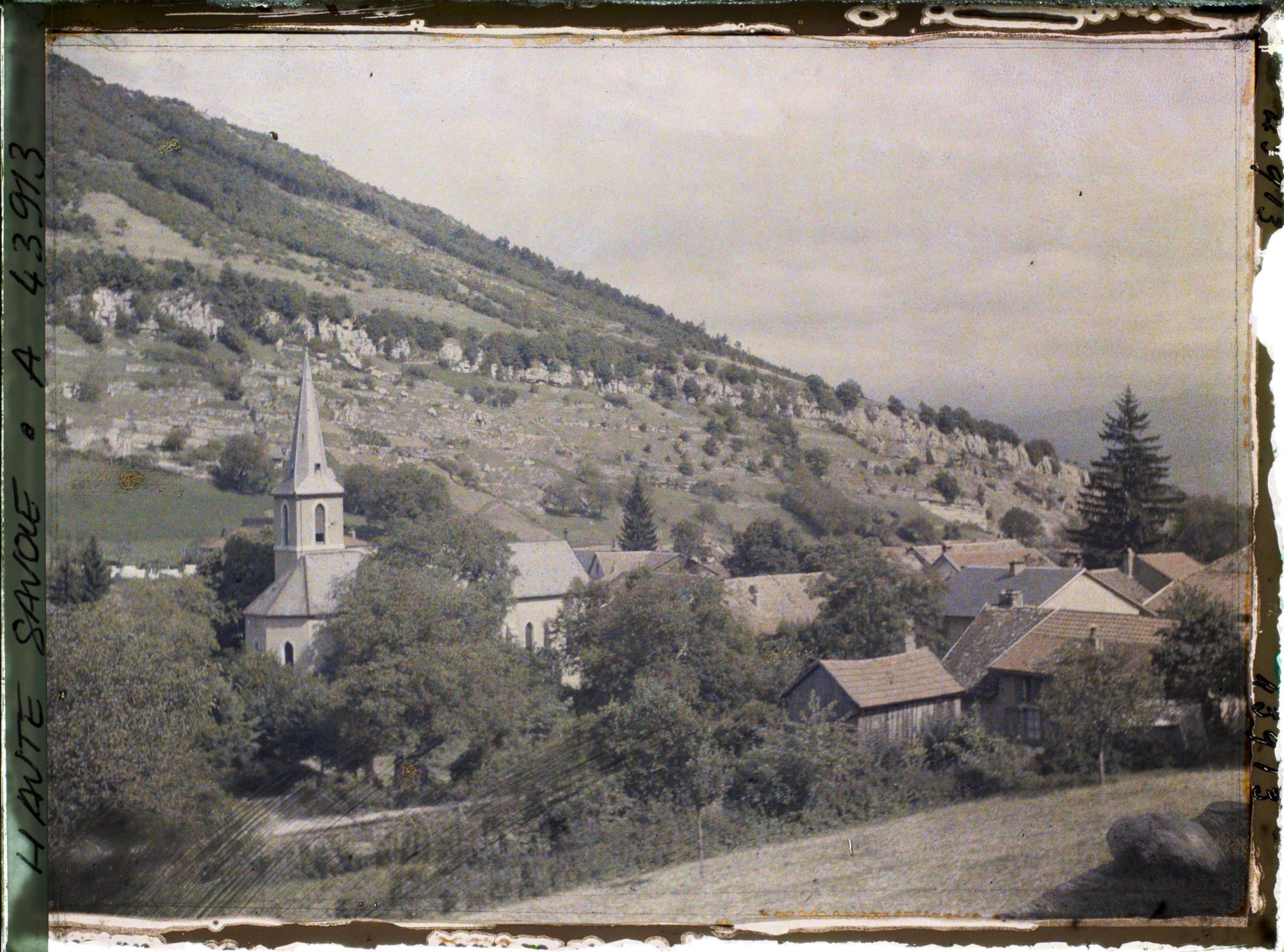 Image représentant France, Monnetier, Vue de Monnetier