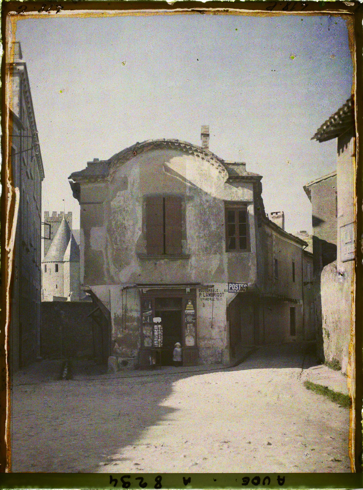 Image représentant Vieille maison place Garibaldi (Cité)