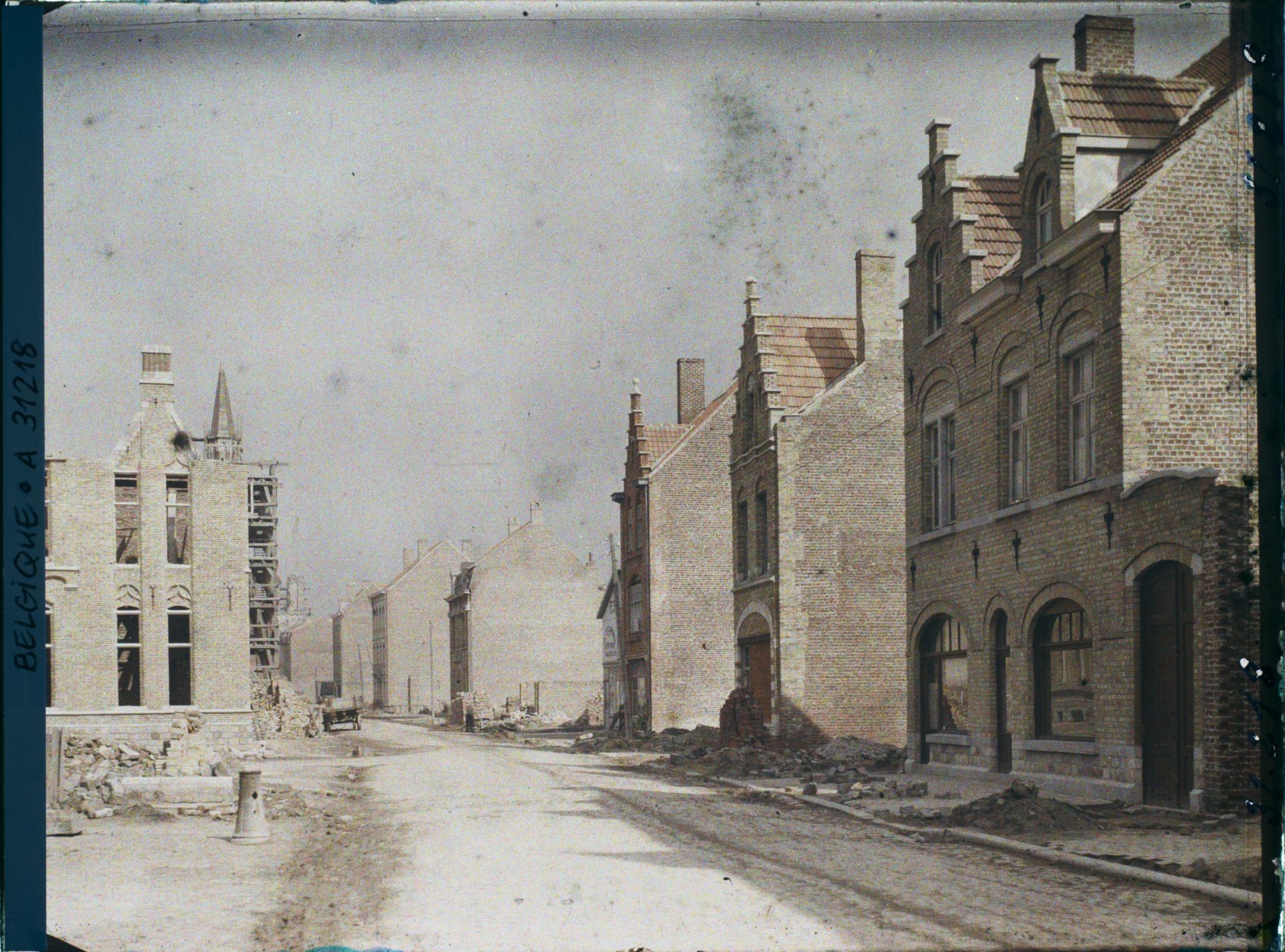 Image représentant Belgique, Ypres, Rue de Lille