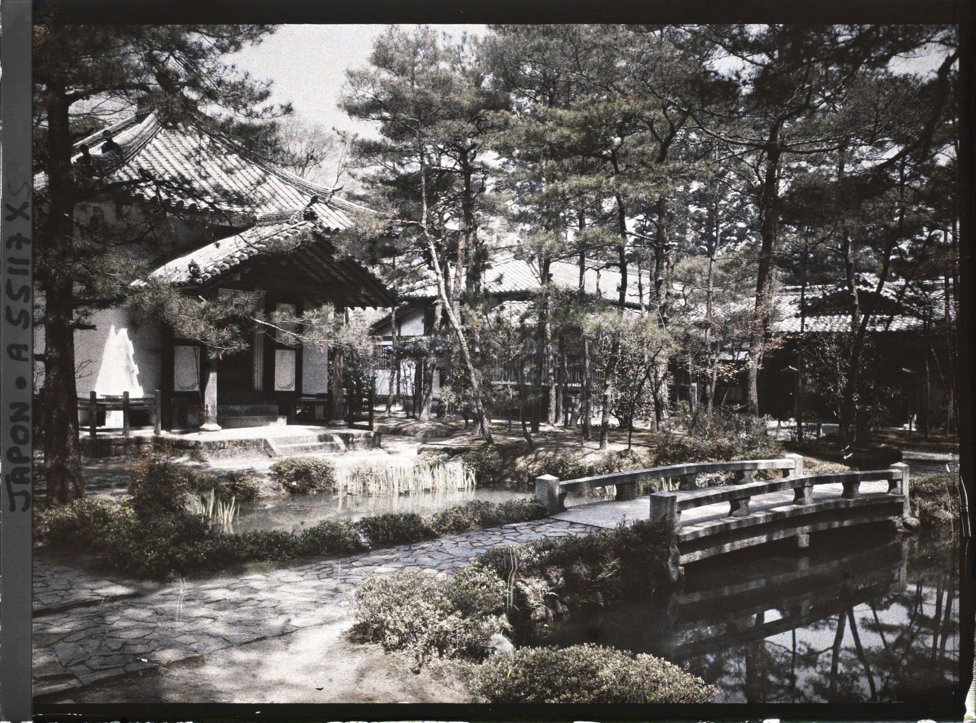 Image représentant Temple Hônen-in : Jardin et bâtiments