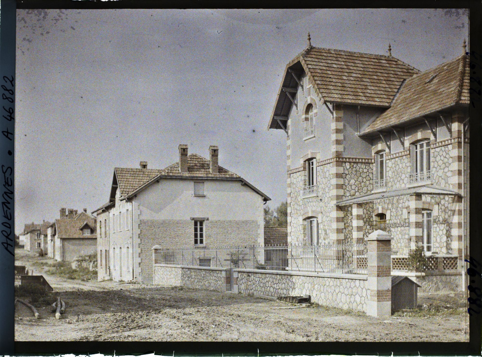 Image représentant France, Challerange Hte 380 h, Reconstruction