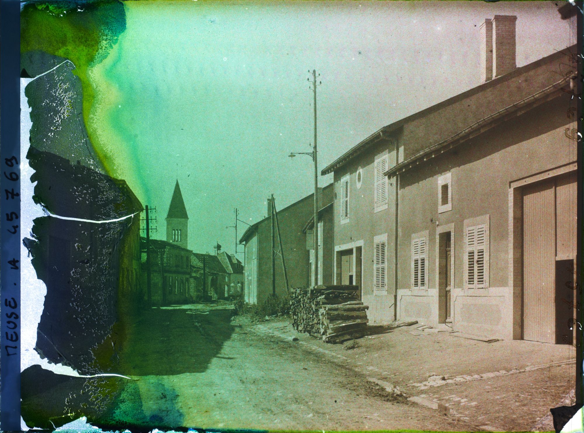 Image représentant France, Apremont, Rue de la Poste
