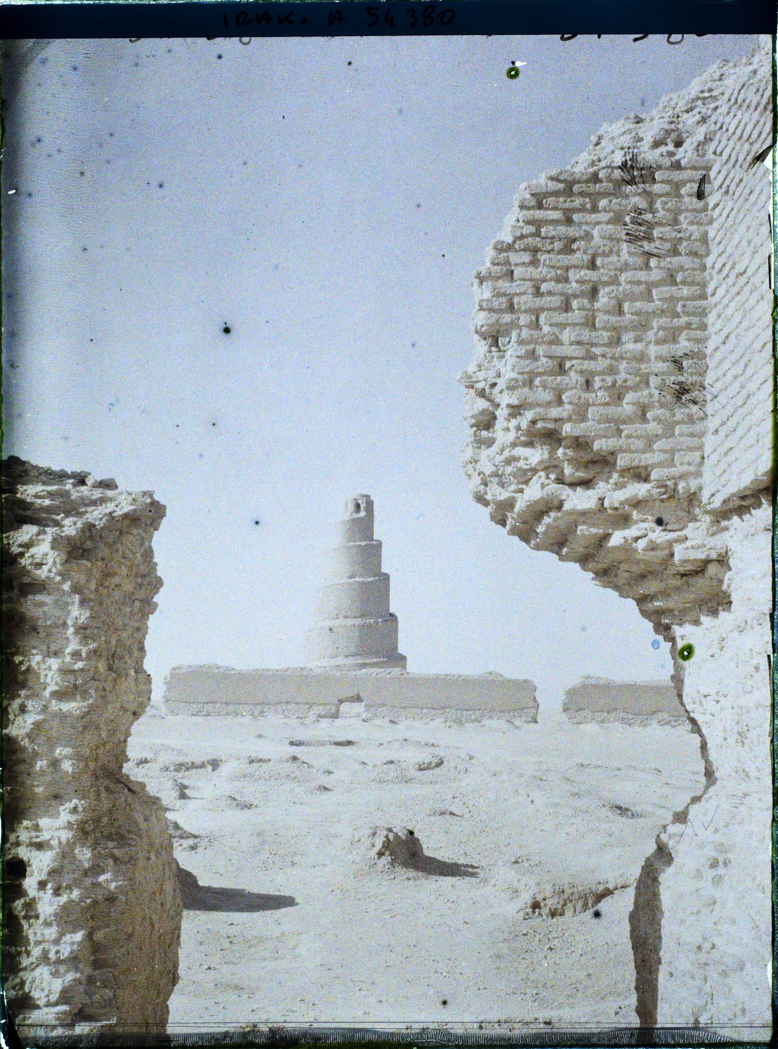 Image représentant Le minaret hélicoïdal (la Malwiya) de la Grande Mosquée