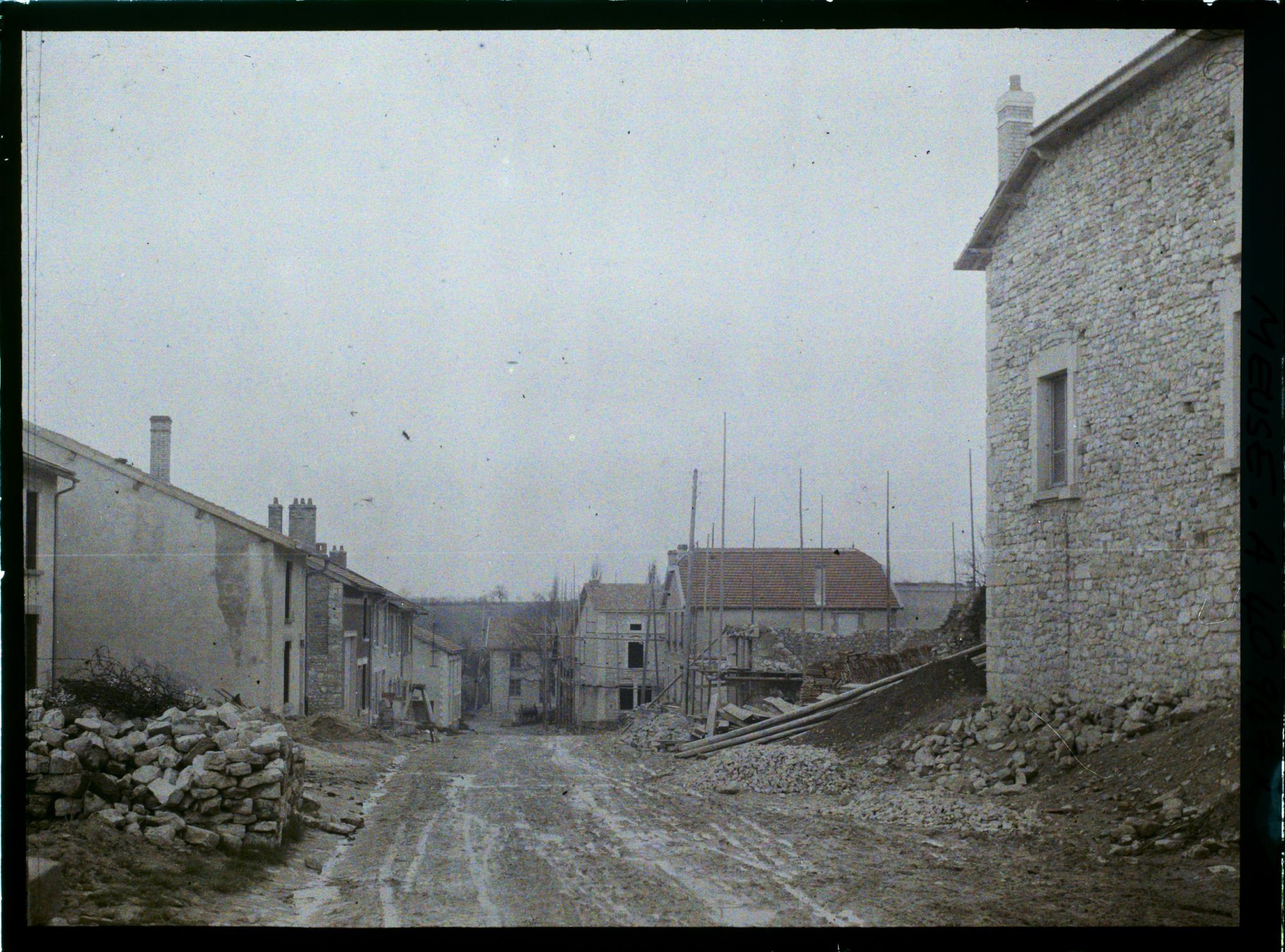 Image représentant France, Aubréville, Grande Rue, Vues diverses