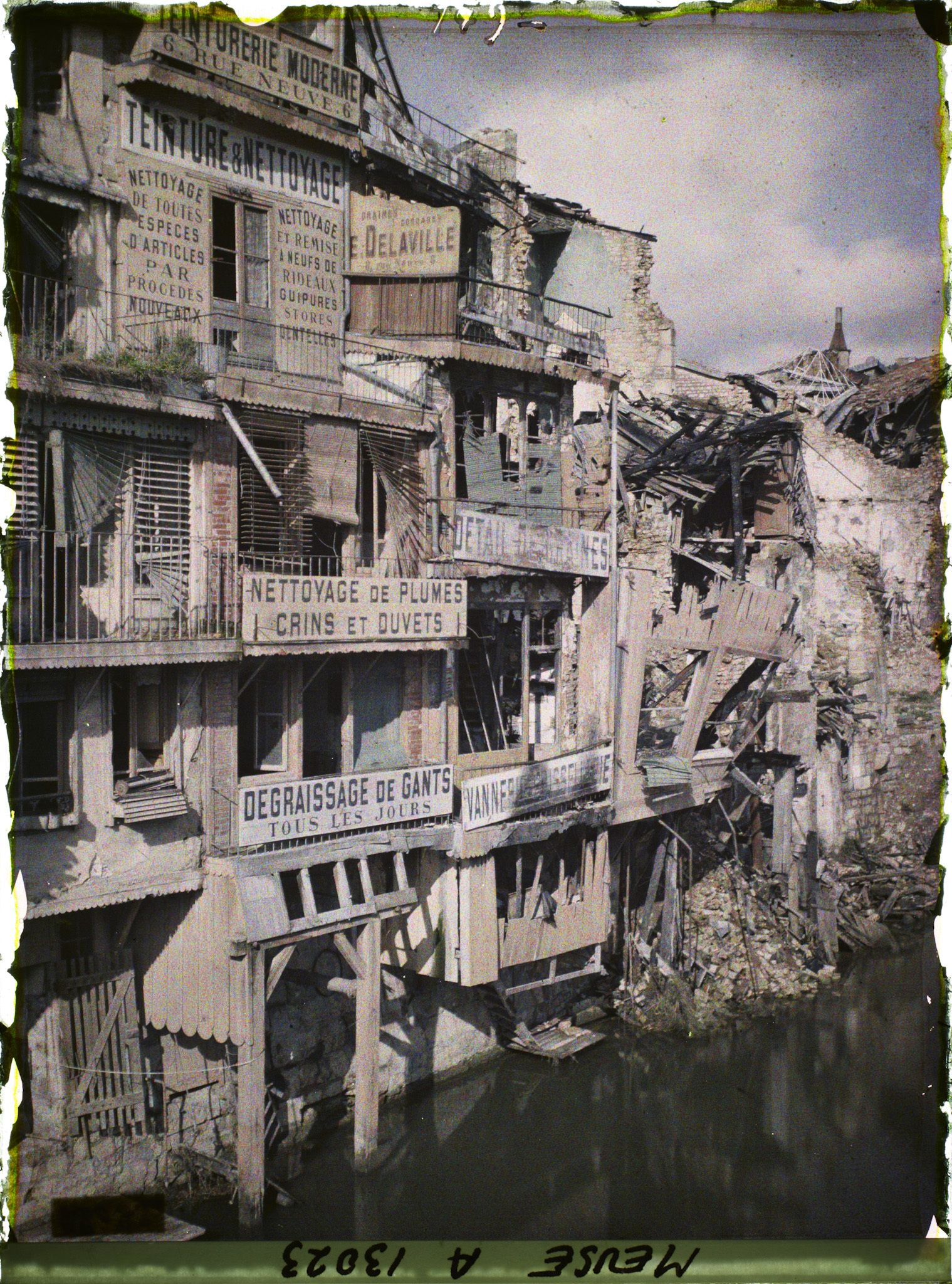 Image représentant France, Verdun, Bords Meuse