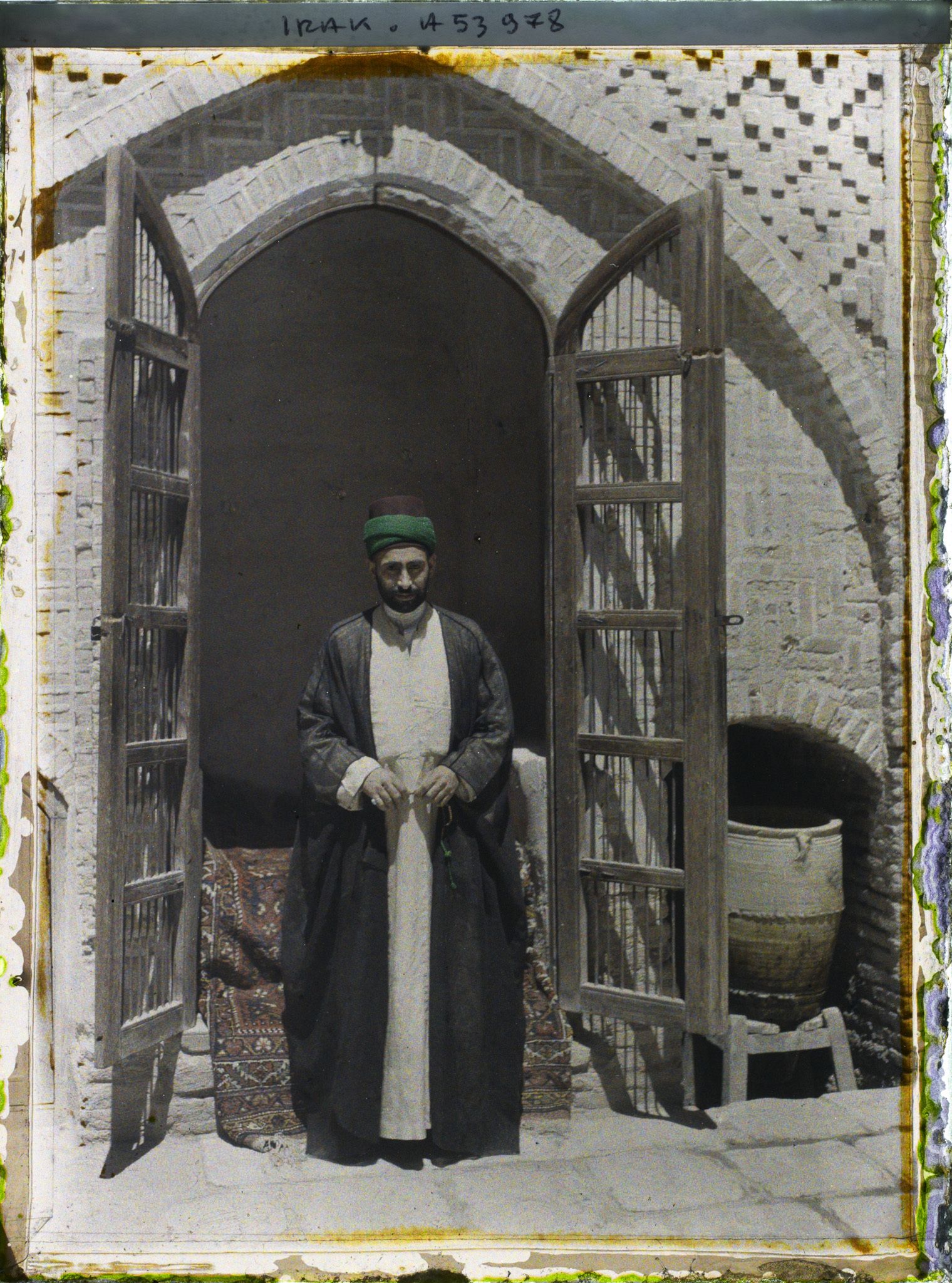 Image représentant Portrait d'un Imam (guide de la prière)
