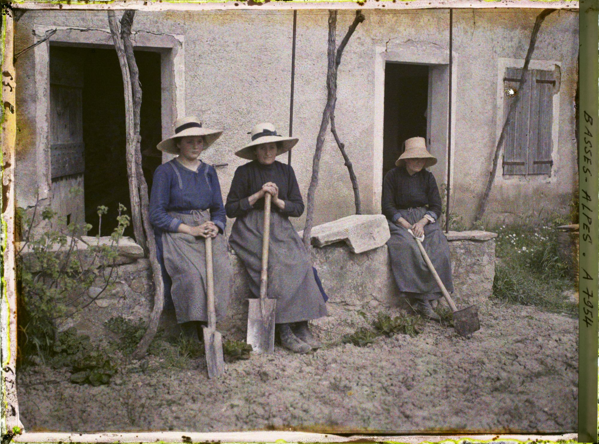 Image représentant Les femmes de la famille Cuilleries