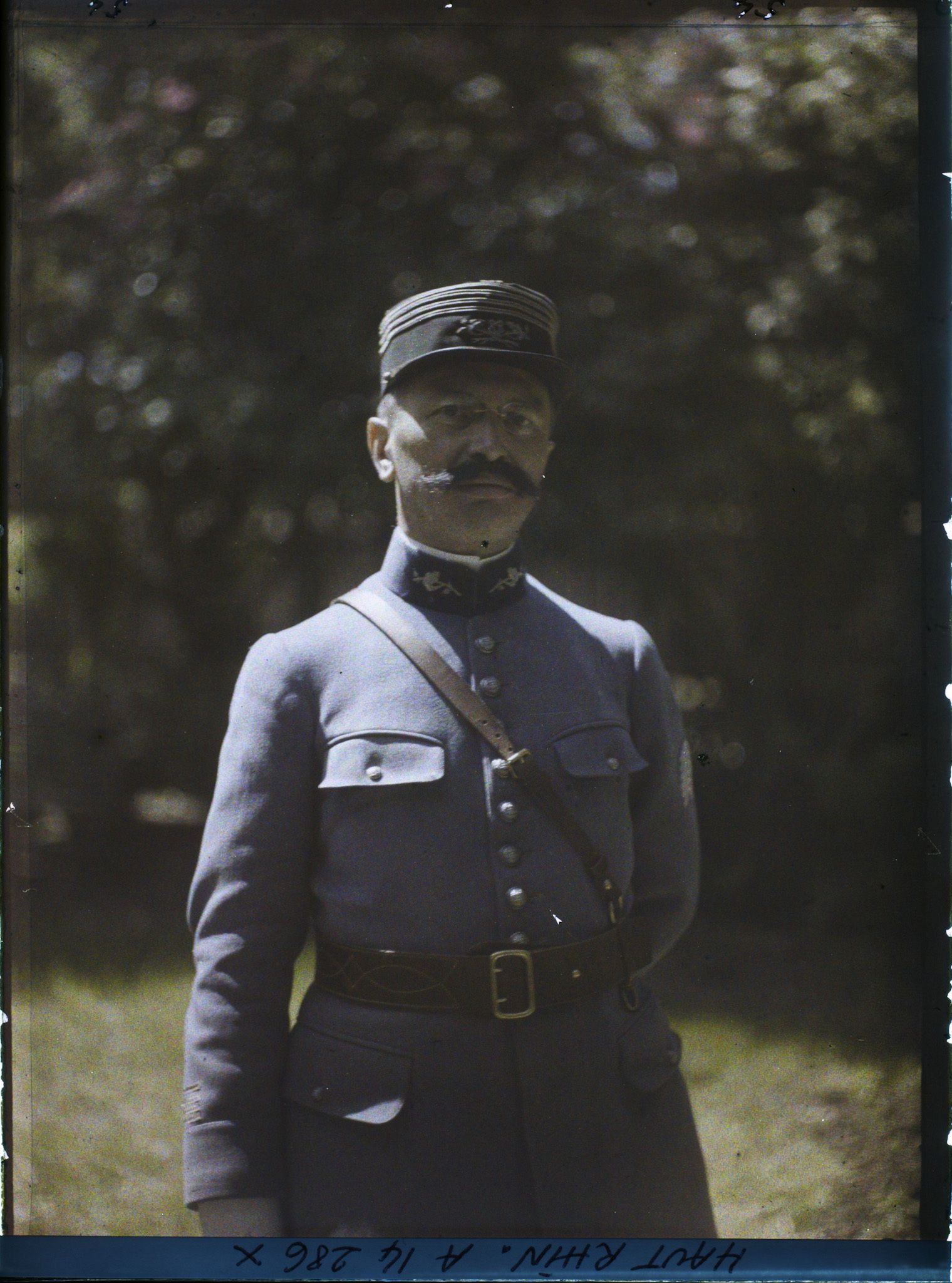 Image représentant Alsace, Massevaux, Mr Le Commandant Léonard, Payeur particulier, Chef de la Poste d'Alsace