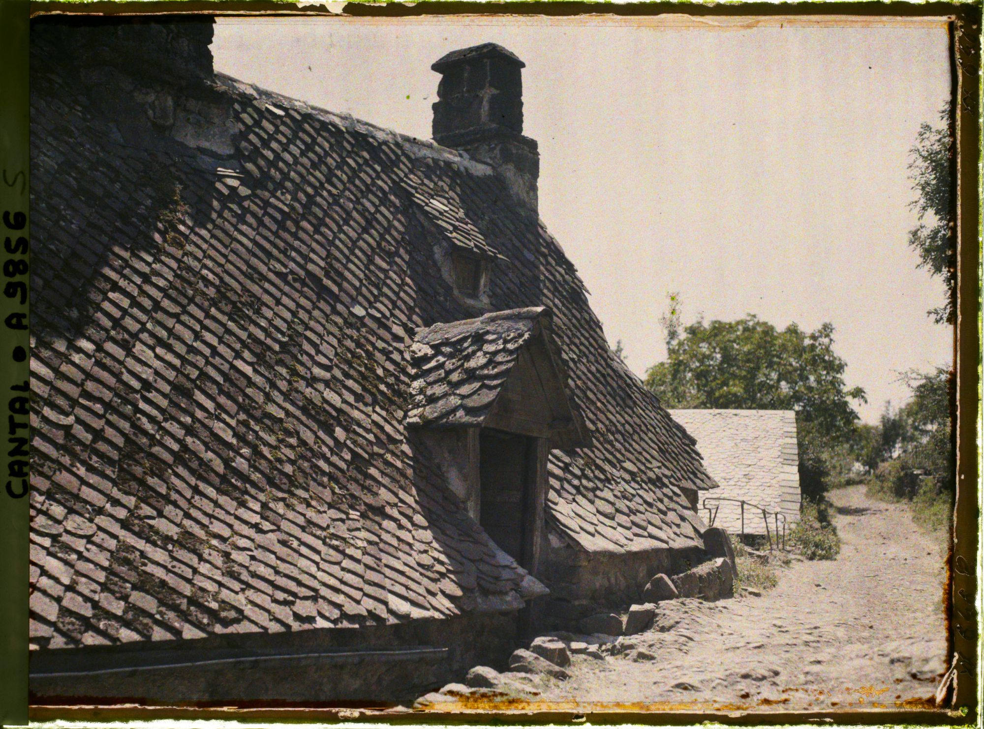 Image représentant Toitures anciennes