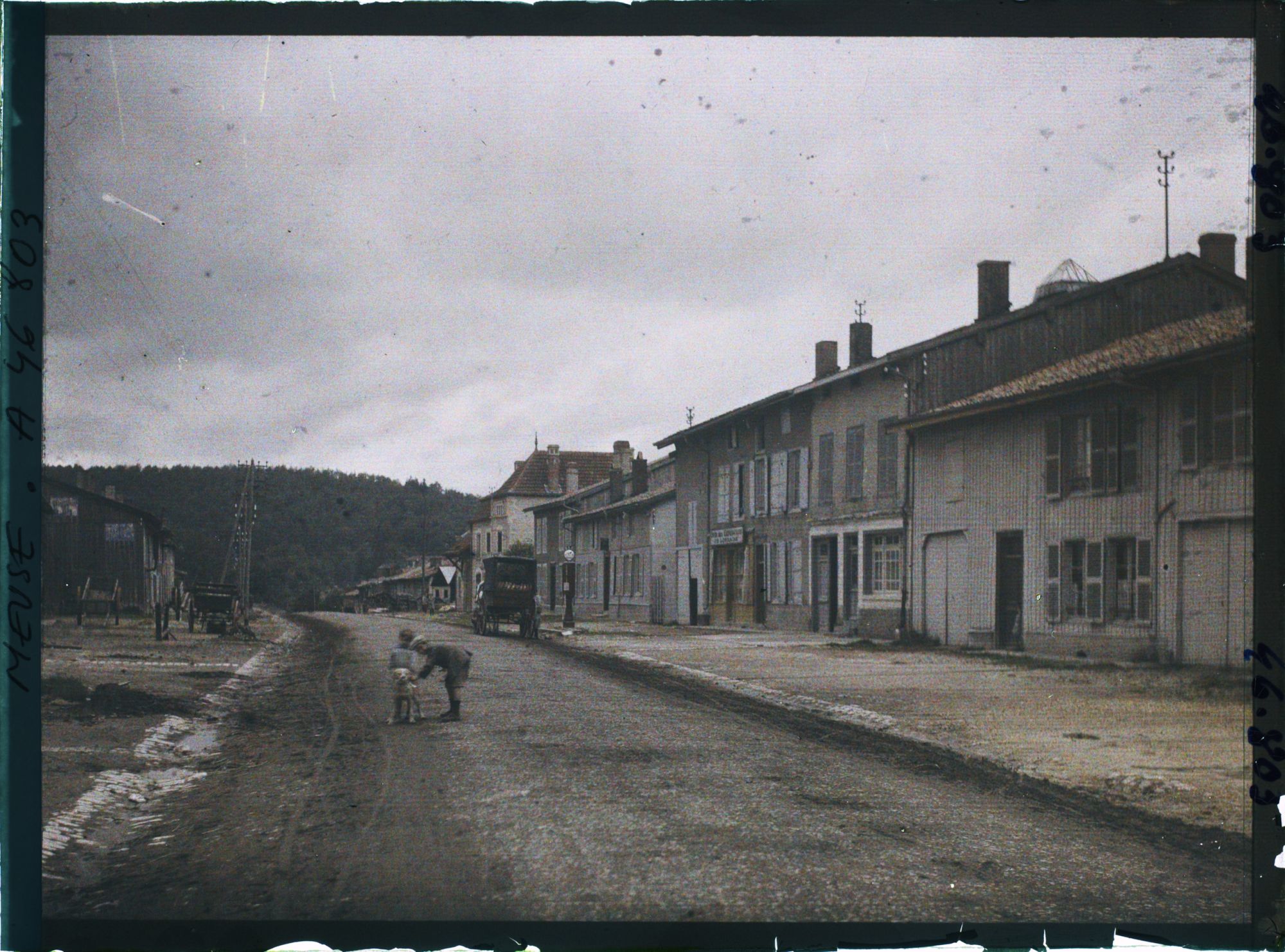 Image représentant France, Les Islettes (Meuse) (1427h), Coté Ouest